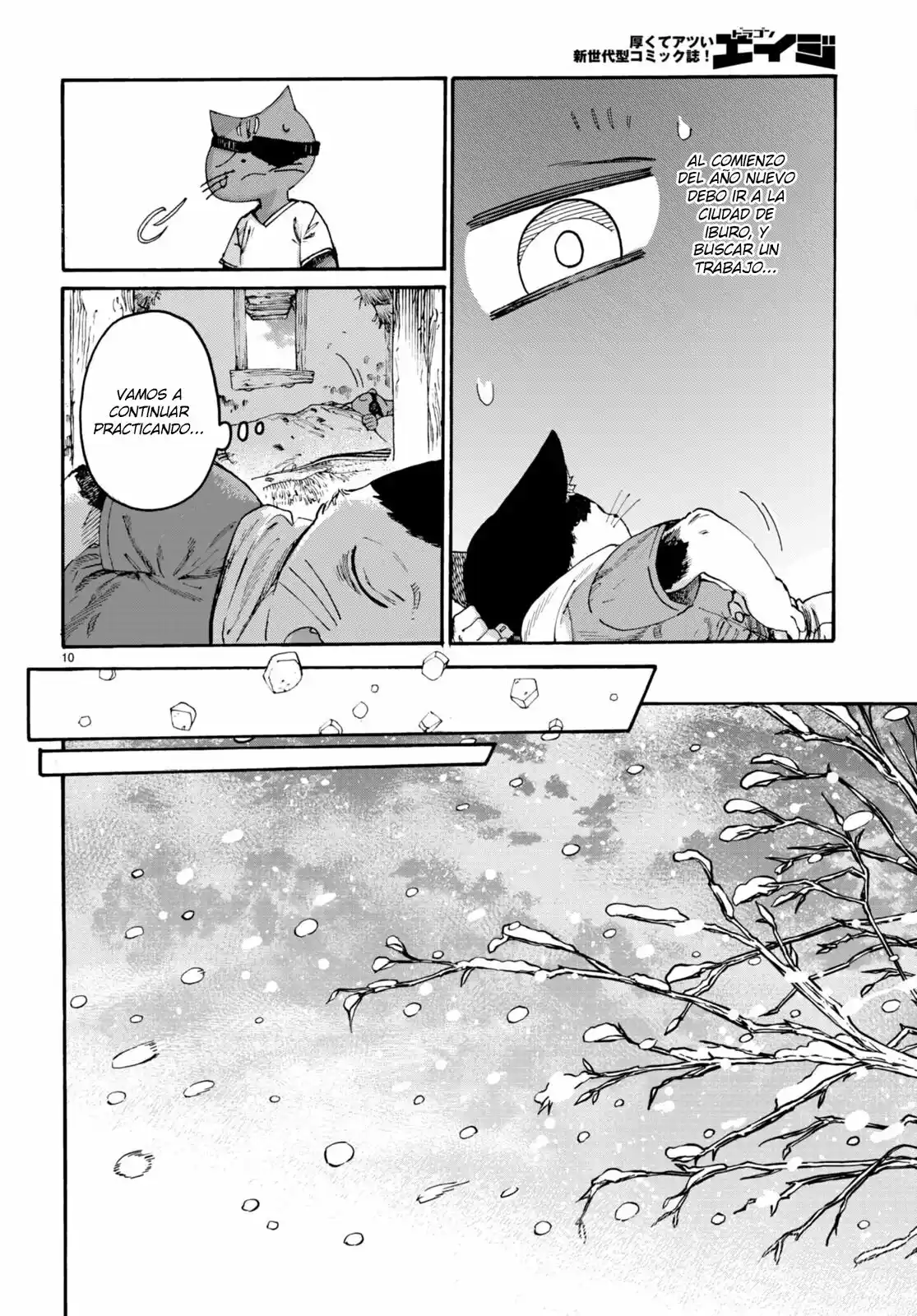 KURONEKO NYANGO NO BOUKEN - Capítulo 6 - Página 10 - LectorTMOo