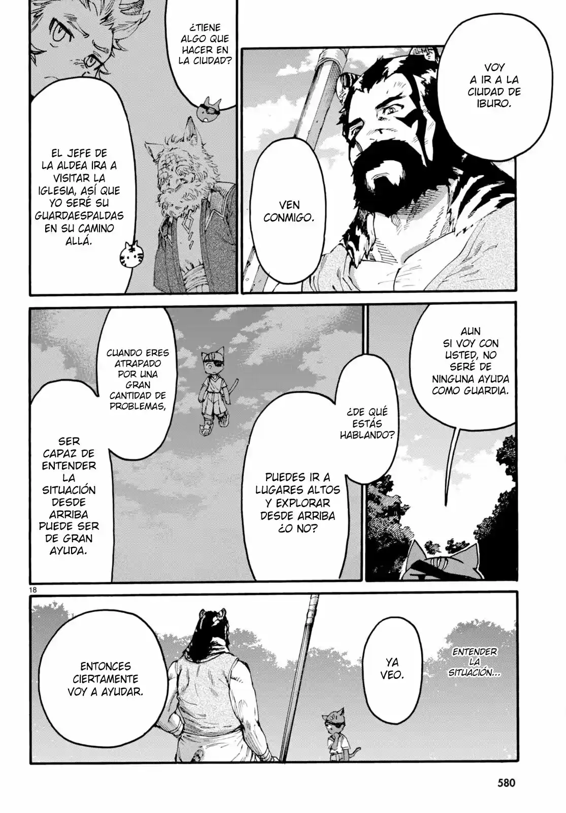 KURONEKO NYANGO NO BOUKEN - Capítulo 6 - Página 18 - LectorTMOo