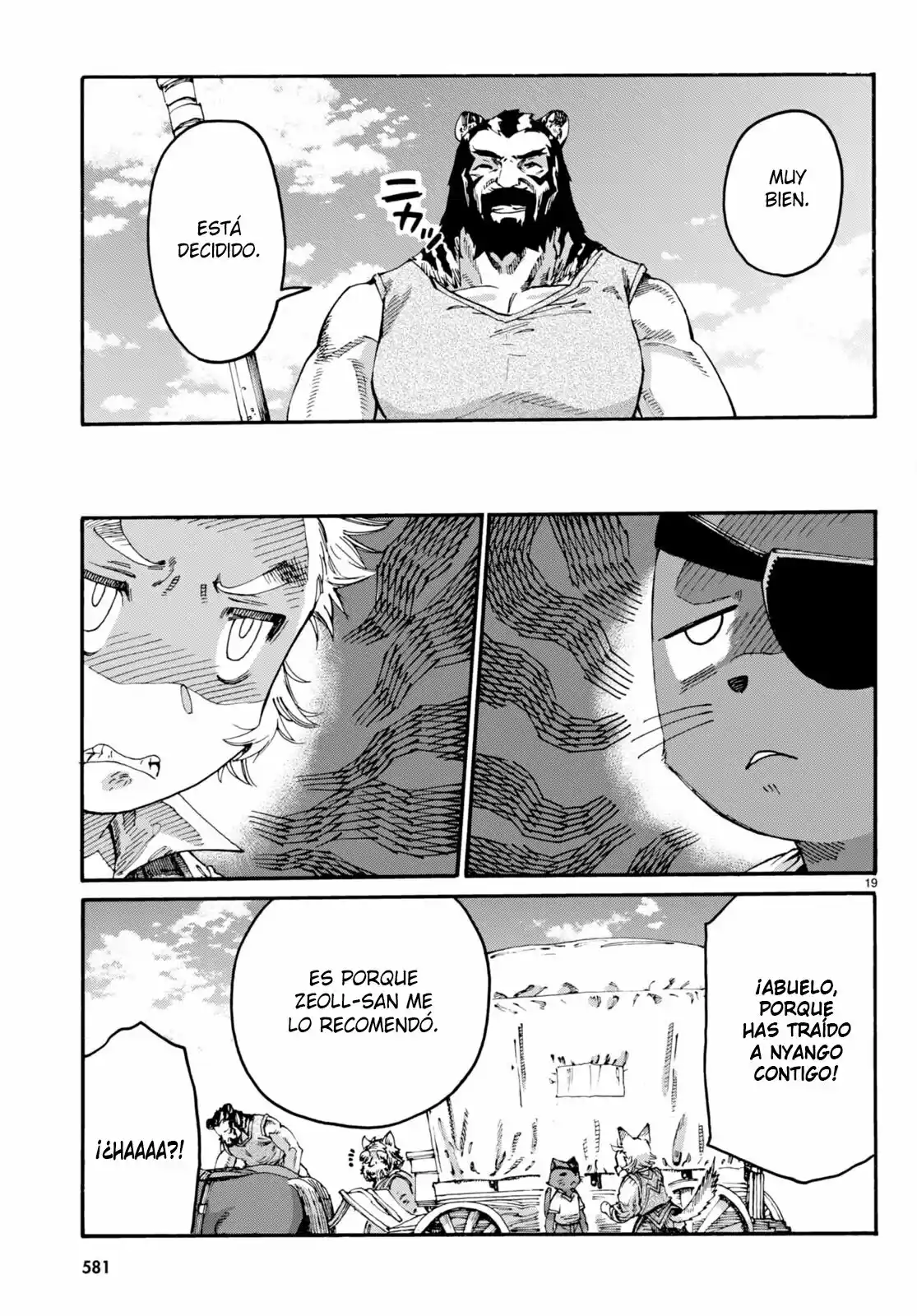 KURONEKO NYANGO NO BOUKEN - Capítulo 6 - Página 19 - LectorTMOo