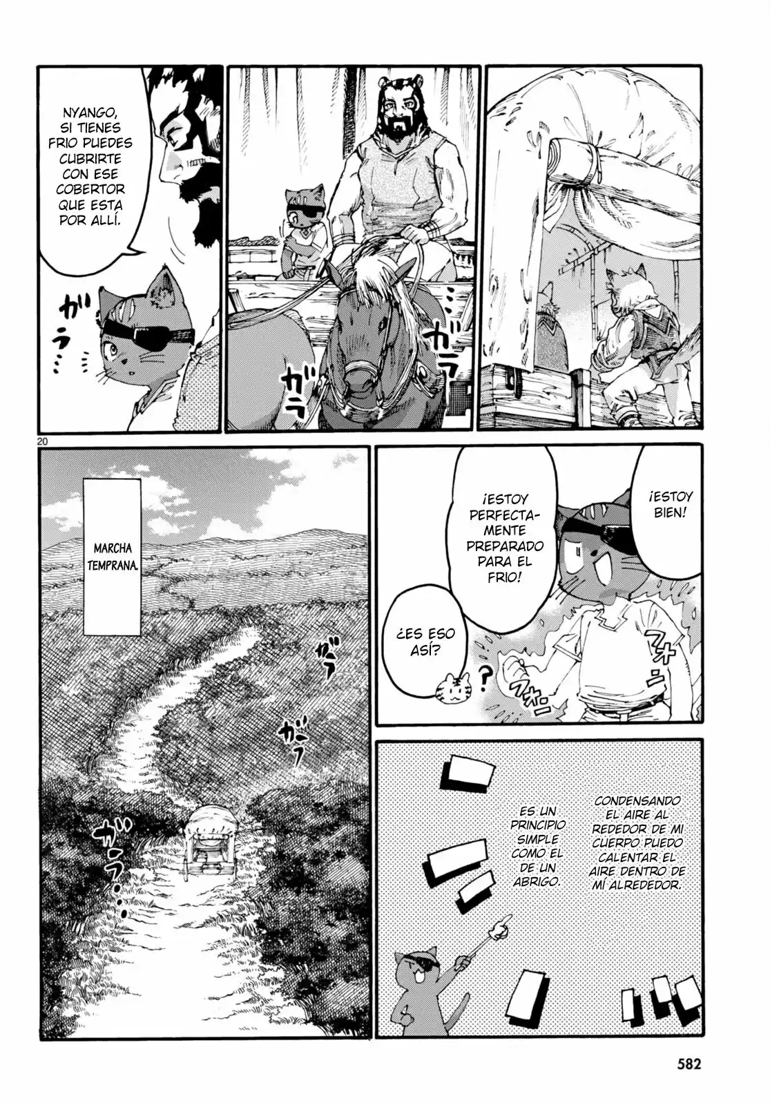 KURONEKO NYANGO NO BOUKEN - Capítulo 6 - Página 20 - LectorTMOo
