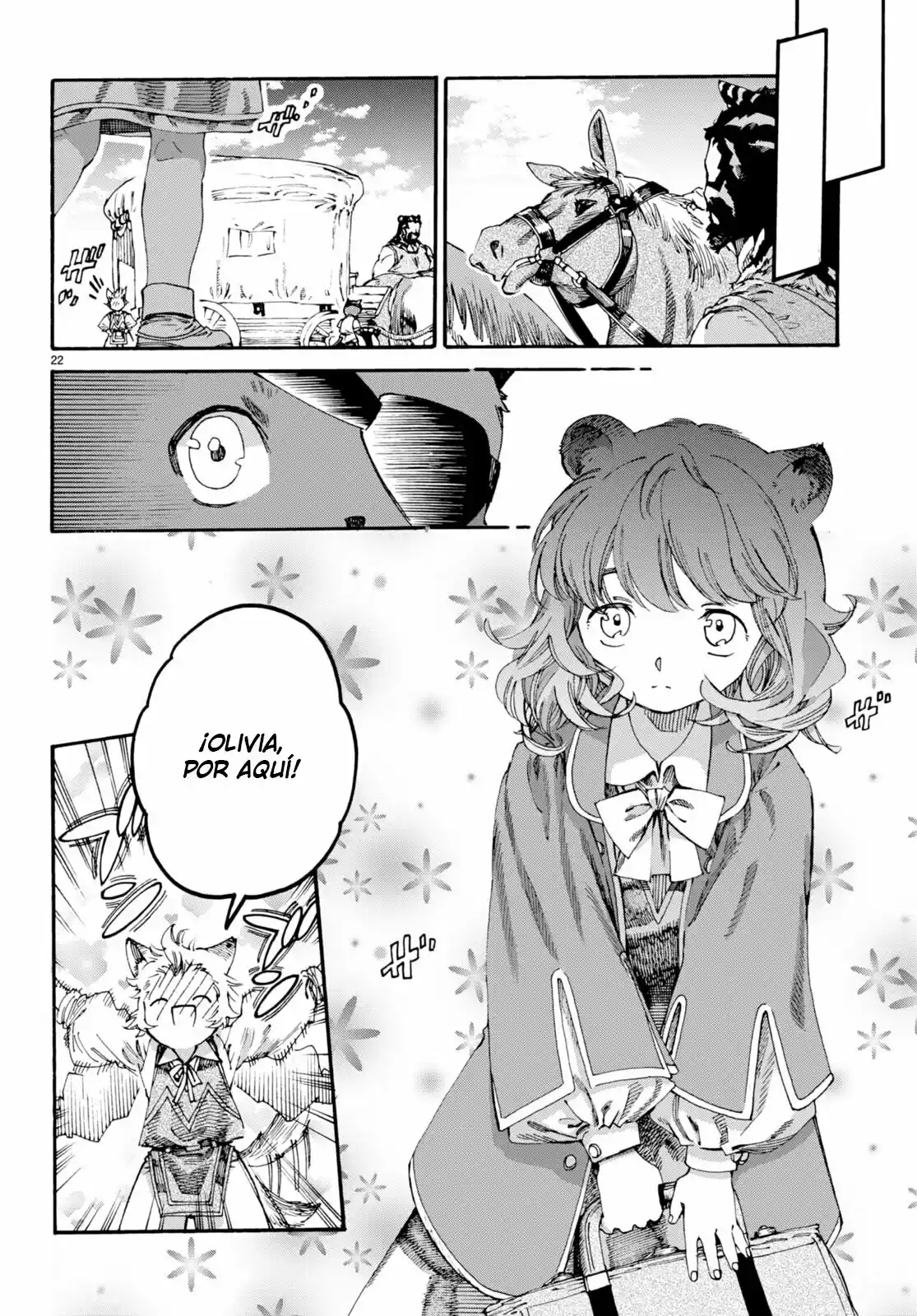 KURONEKO NYANGO NO BOUKEN - Capítulo 6 - Página 22 - LectorTMOo