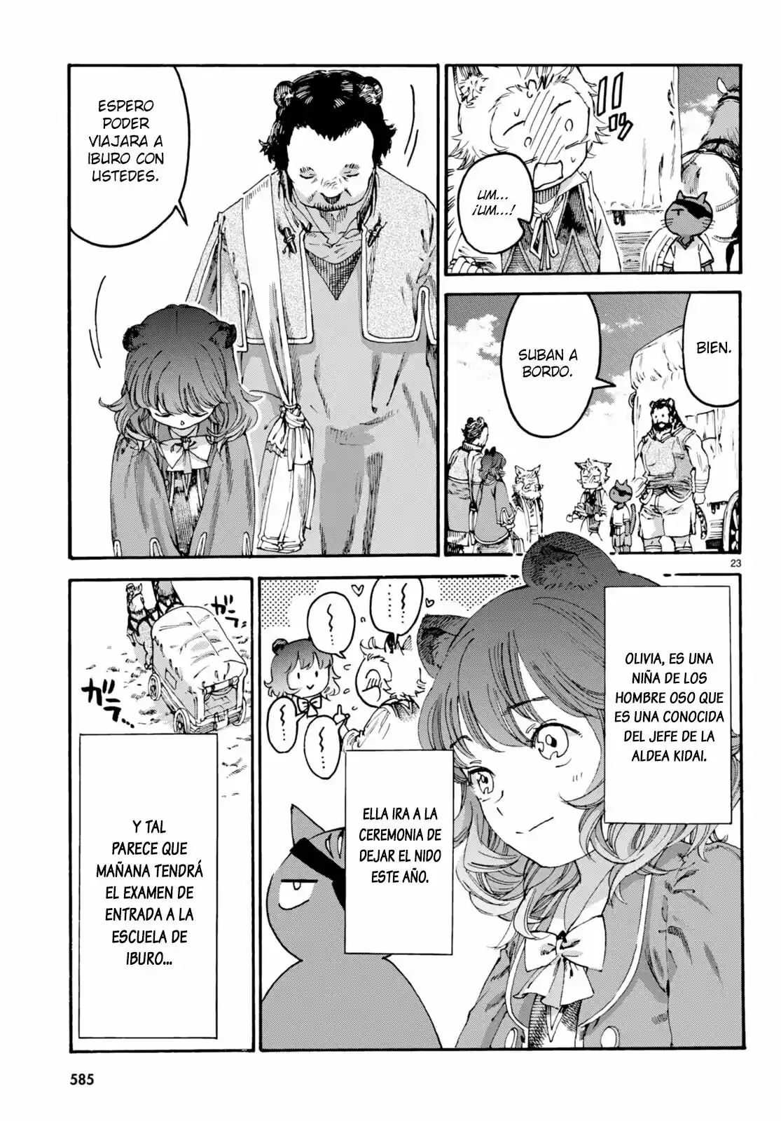 KURONEKO NYANGO NO BOUKEN - Capítulo 6 - Página 23 - LectorTMOo