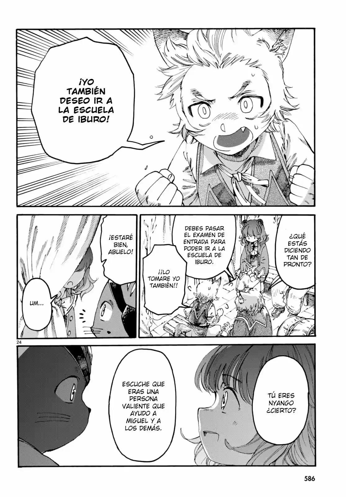 KURONEKO NYANGO NO BOUKEN - Capítulo 6 - Página 24 - LectorTMOo
