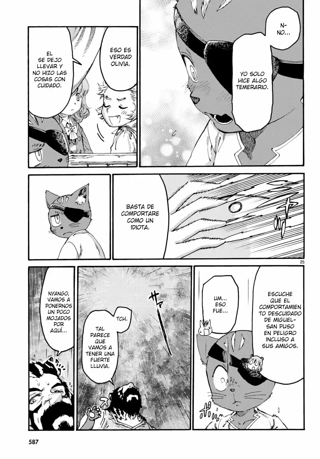 KURONEKO NYANGO NO BOUKEN - Capítulo 6 - Página 25 - LectorTMOo