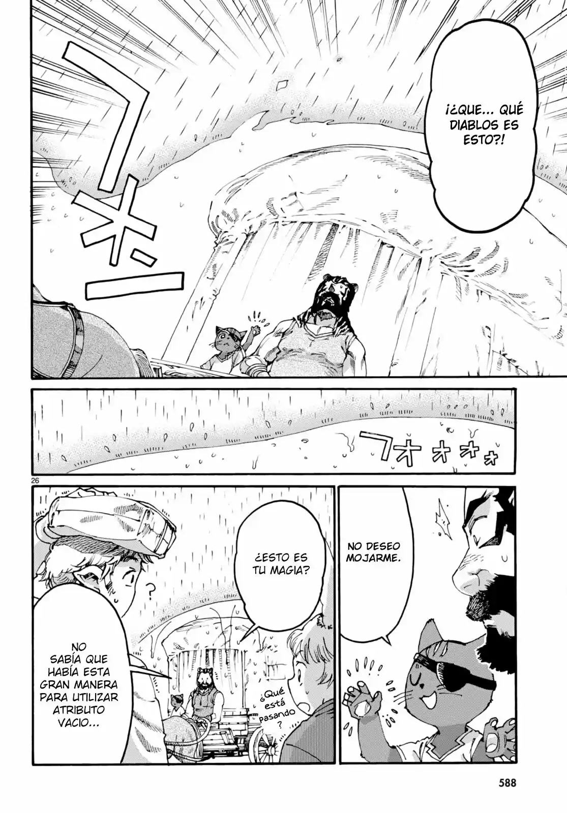KURONEKO NYANGO NO BOUKEN - Capítulo 6 - Página 26 - LectorTMOo