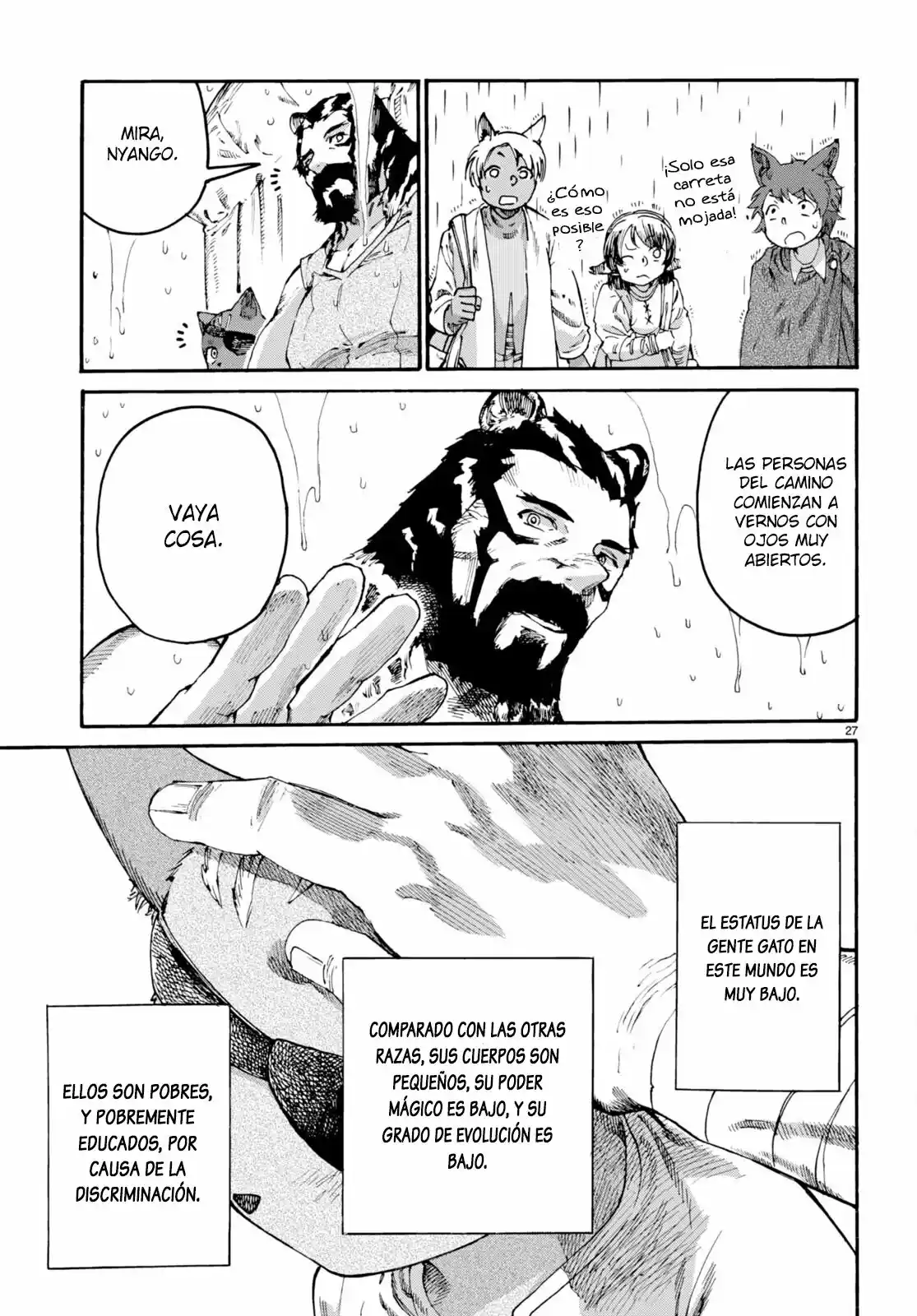 KURONEKO NYANGO NO BOUKEN - Capítulo 6 - Página 27 - LectorTMOo