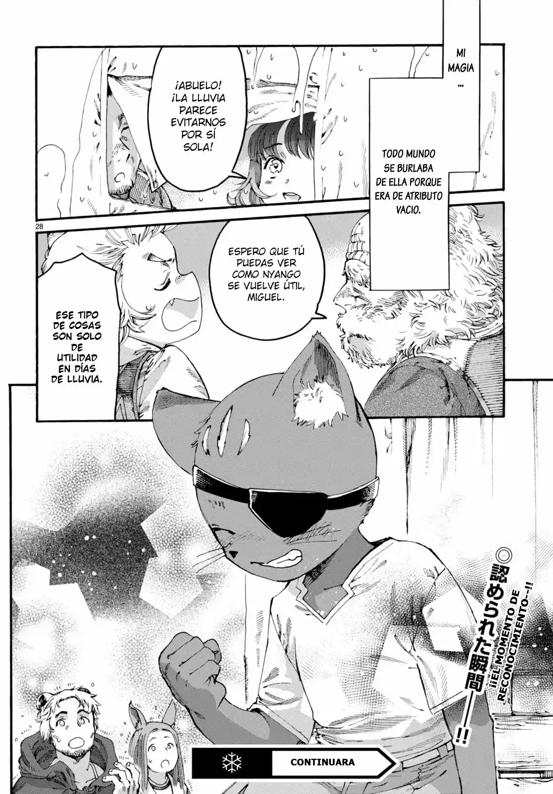 KURONEKO NYANGO NO BOUKEN - Capítulo 6 - Página 28 - LectorTMOo