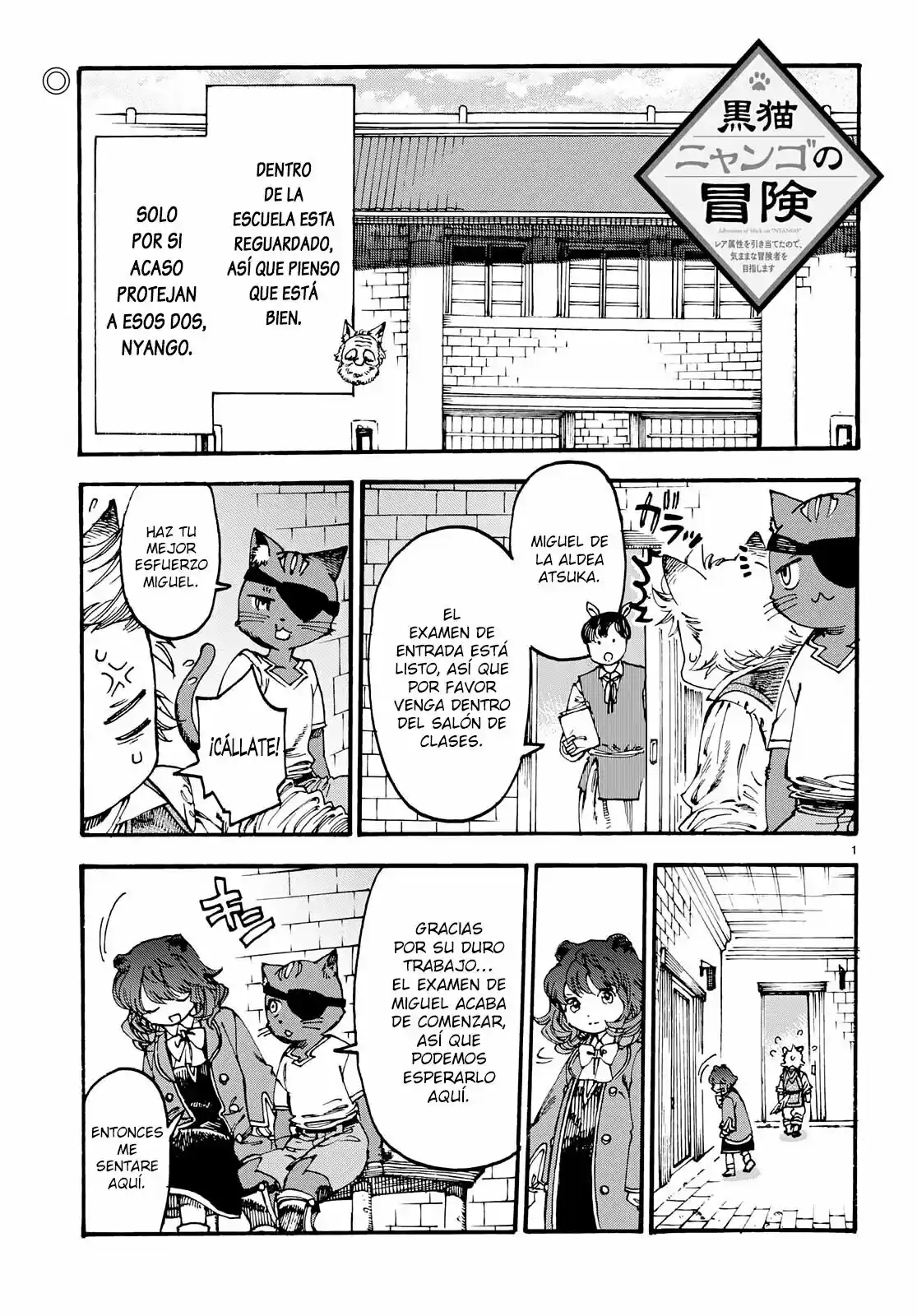 KURONEKO NYANGO NO BOUKEN - Capítulo 7.50 - Página 1 - LectorTMOo