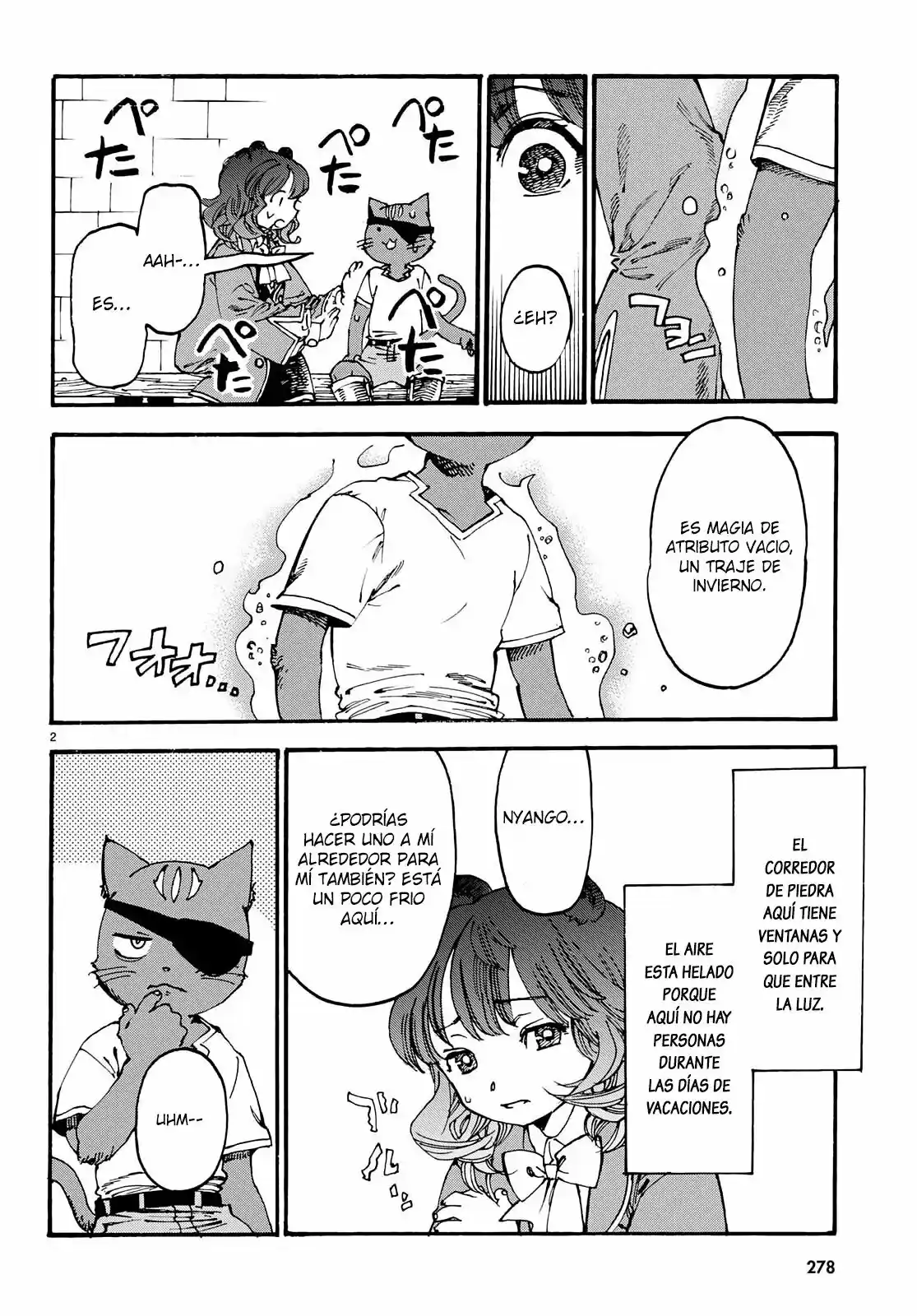 KURONEKO NYANGO NO BOUKEN - Capítulo 7.50 - Página 2 - LectorTMOo