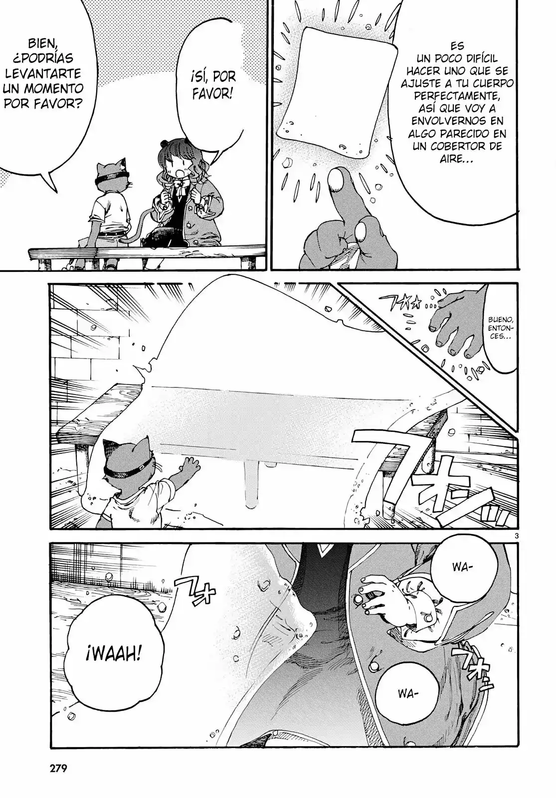 KURONEKO NYANGO NO BOUKEN - Capítulo 7.50 - Página 3 - LectorTMOo