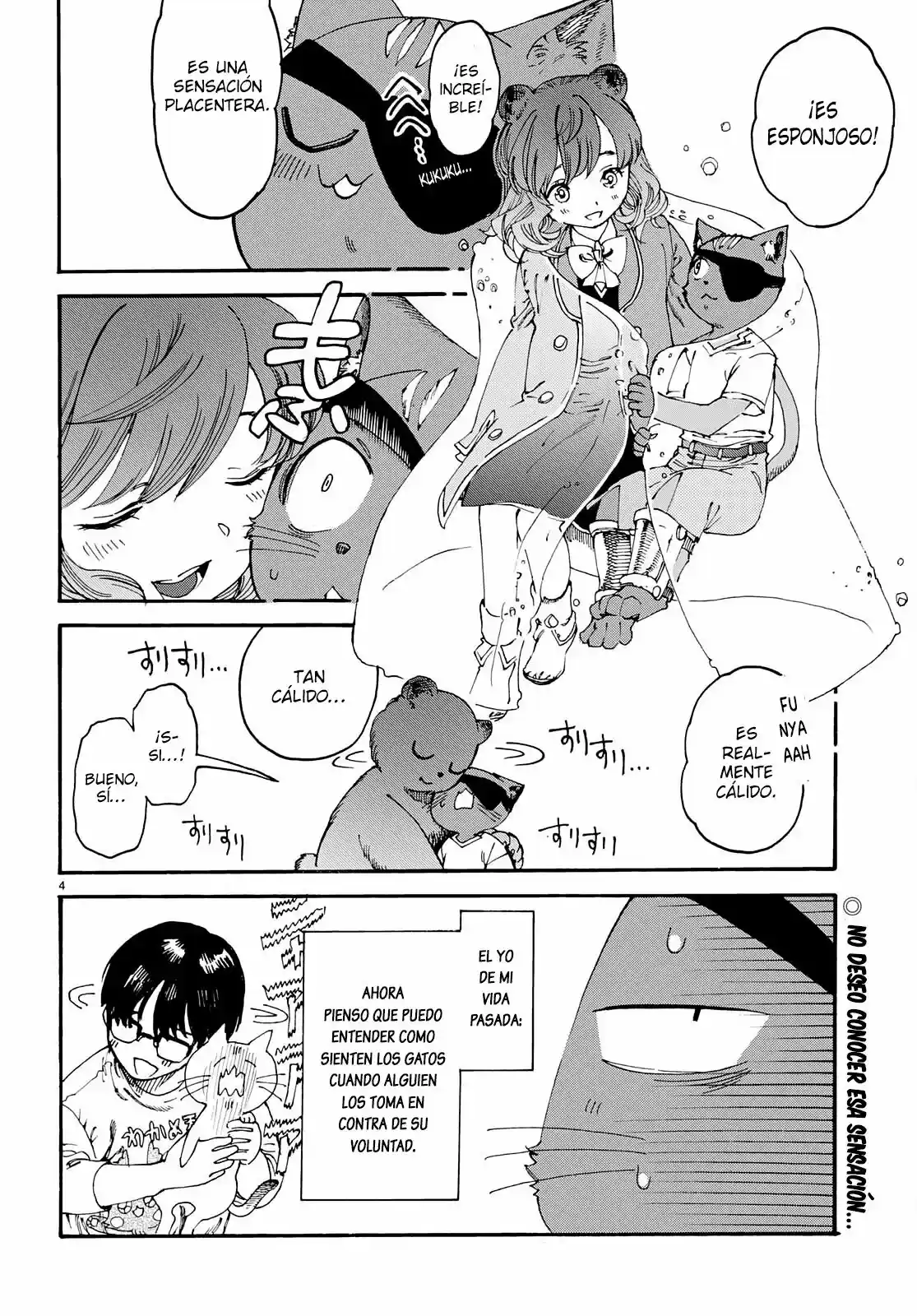 KURONEKO NYANGO NO BOUKEN - Capítulo 7.50 - Página 4 - LectorTMOo