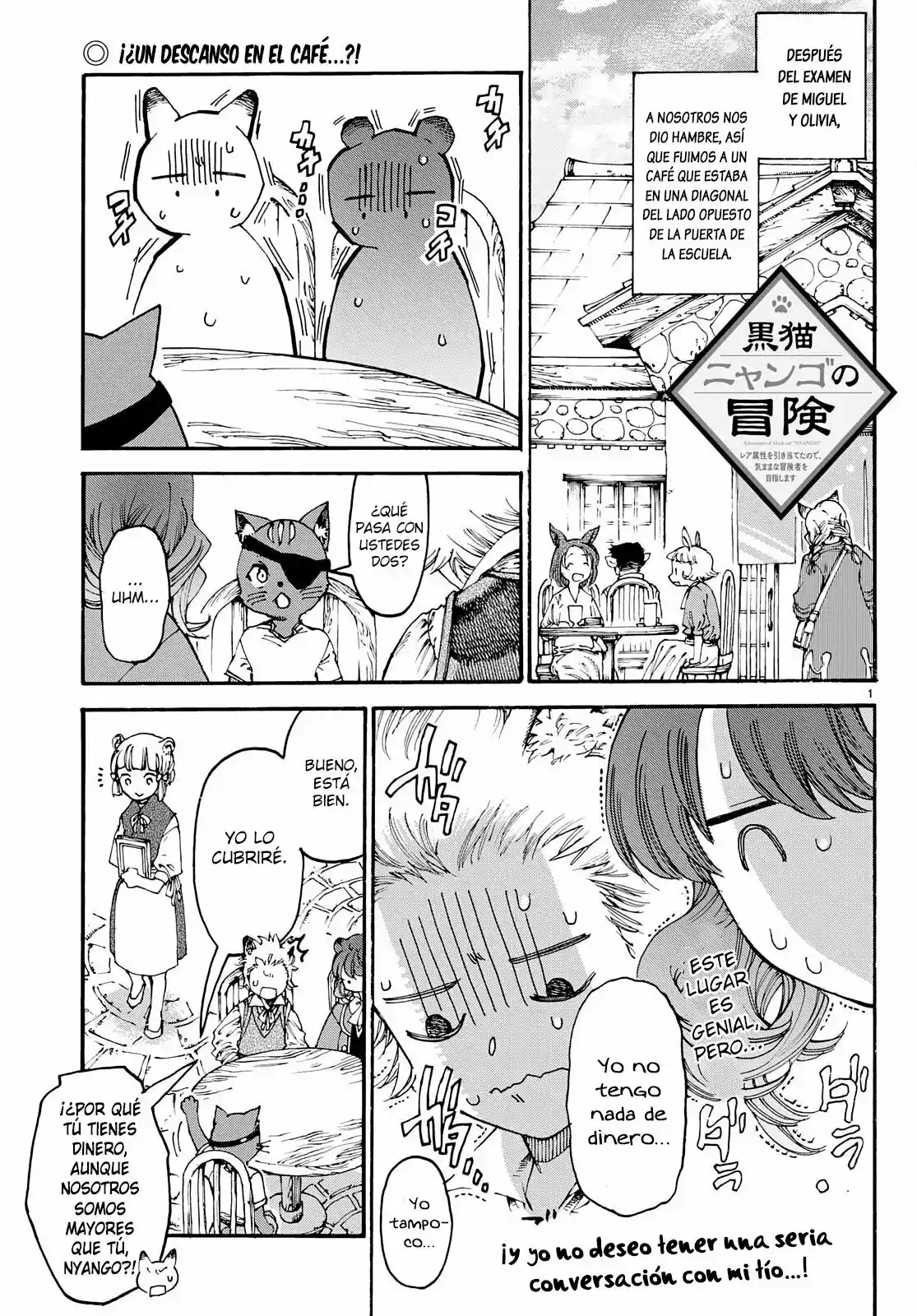 KURONEKO NYANGO NO BOUKEN - Capítulo 7.50 - Página 5 - LectorTMOo