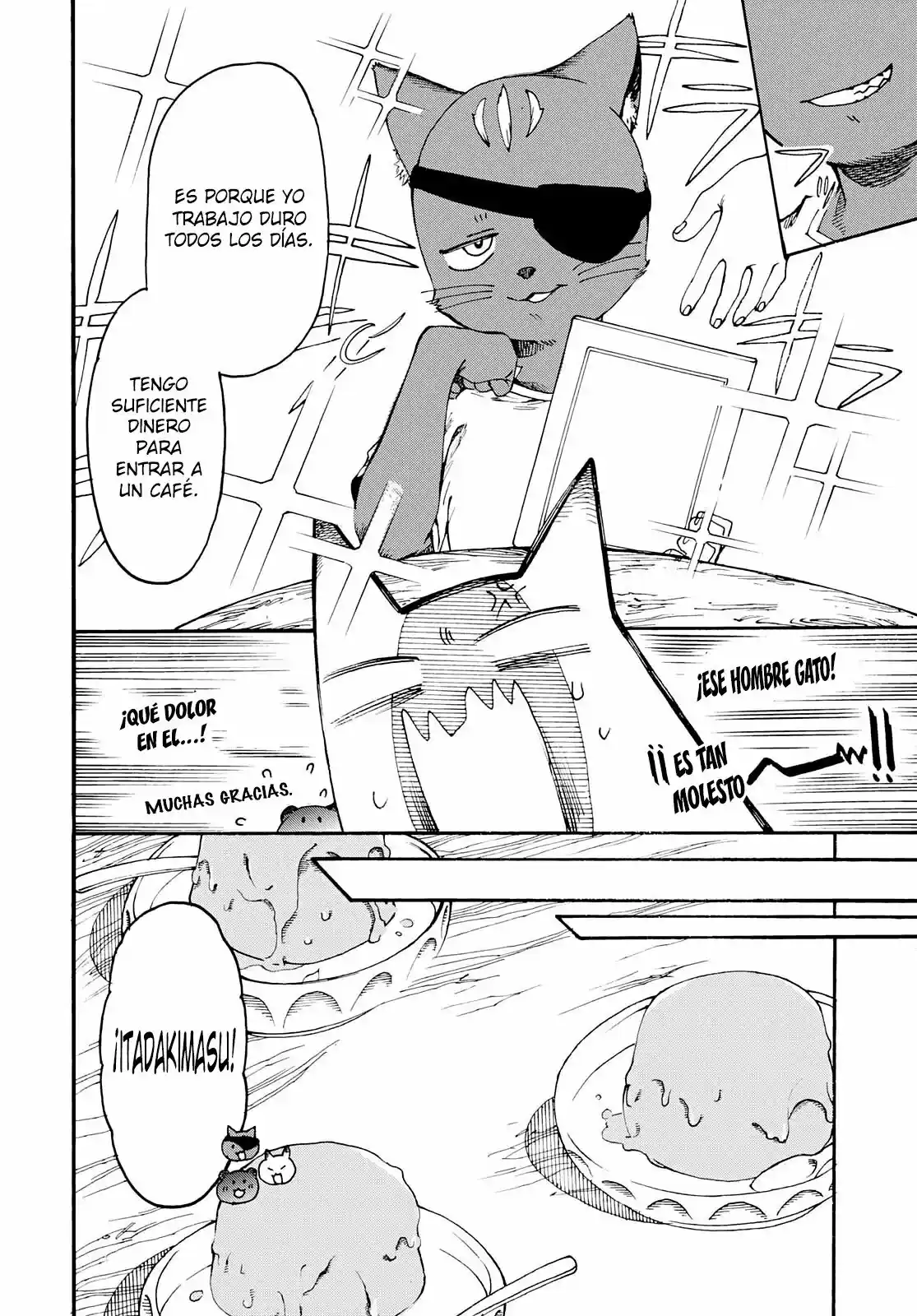 KURONEKO NYANGO NO BOUKEN - Capítulo 7.50 - Página 6 - LectorTMOo