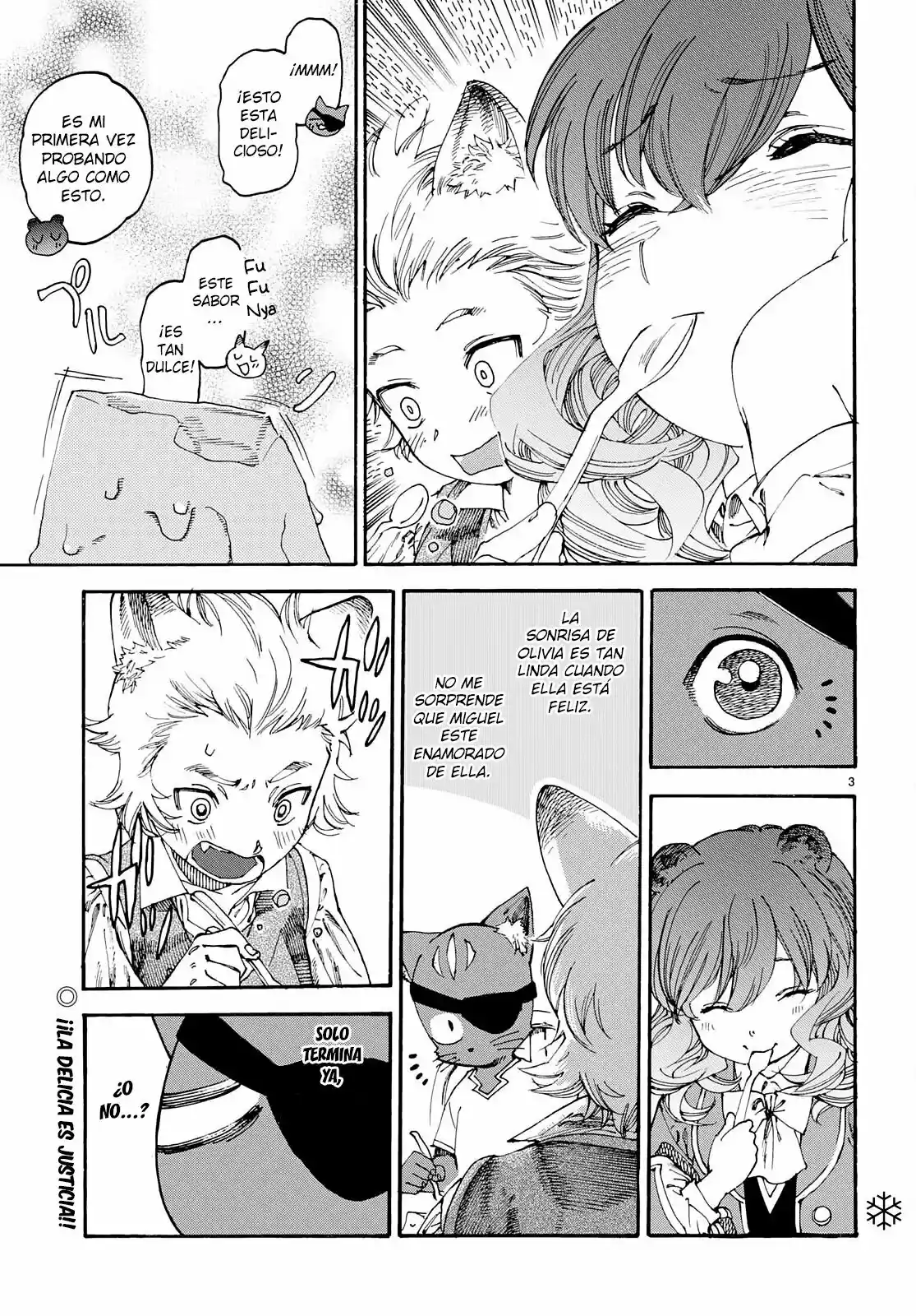 KURONEKO NYANGO NO BOUKEN - Capítulo 7.50 - Página 7 - LectorTMOo