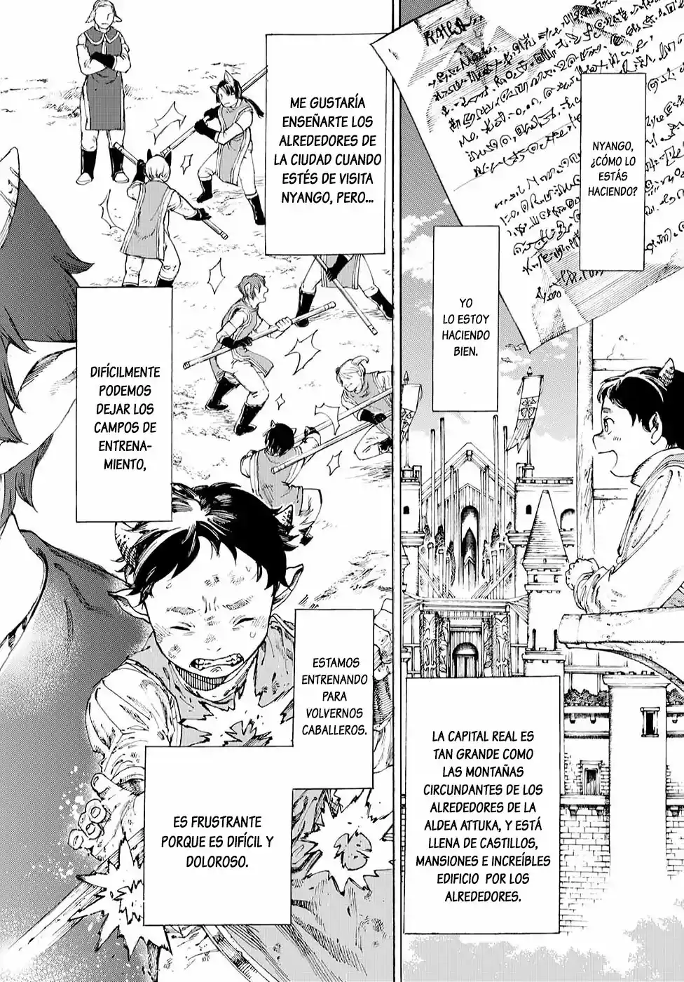 KURONEKO NYANGO NO BOUKEN - Capítulo 8 - Página 2 - LectorTMOo