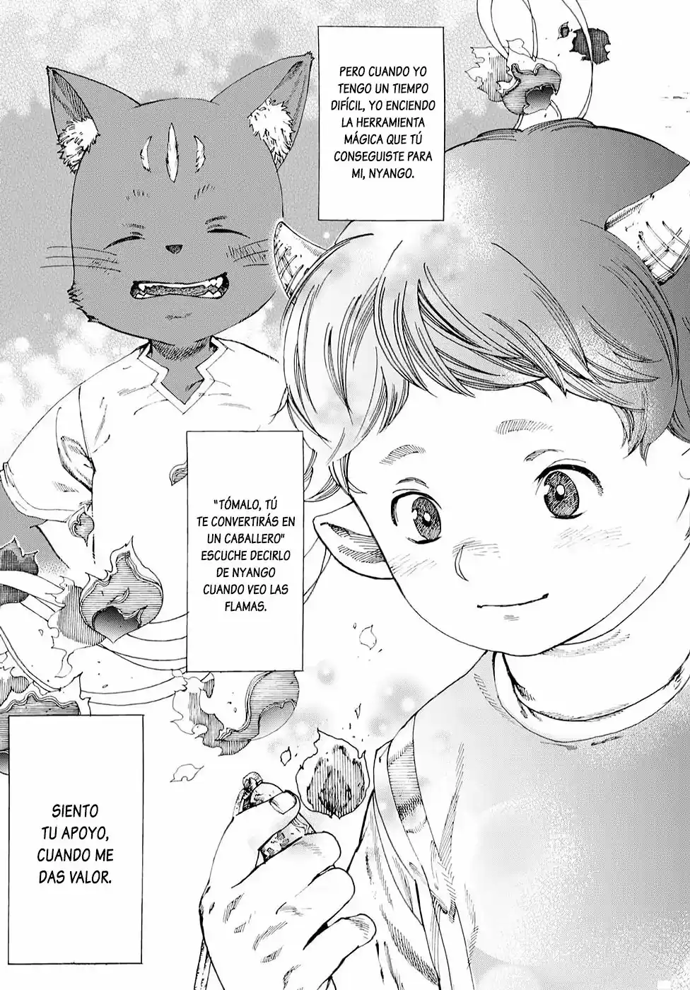 KURONEKO NYANGO NO BOUKEN - Capítulo 8 - Página 3 - LectorTMOo