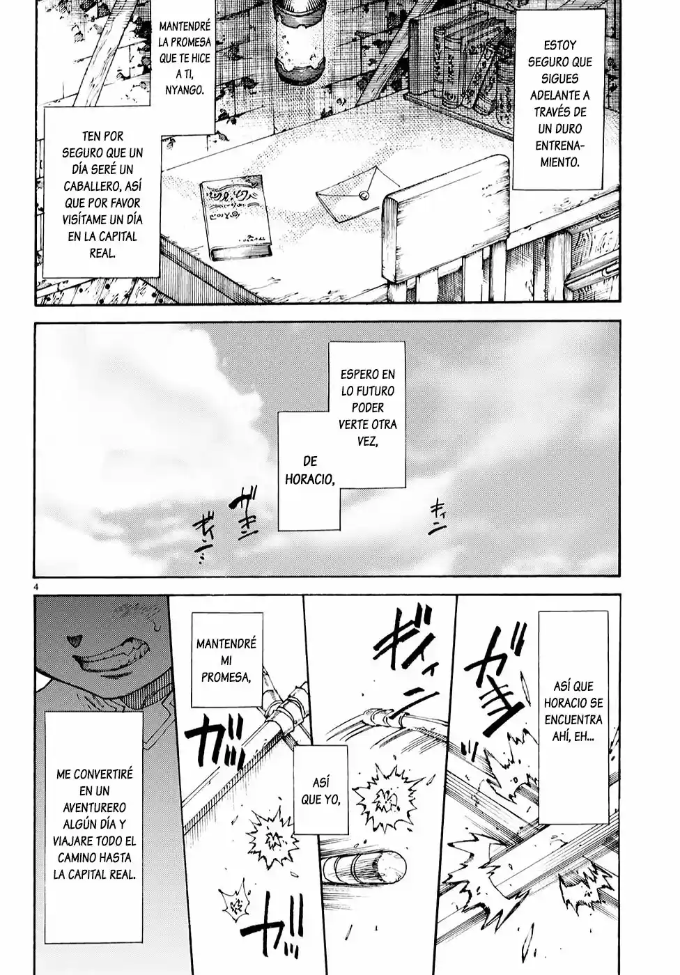 KURONEKO NYANGO NO BOUKEN - Capítulo 8 - Página 4 - LectorTMOo
