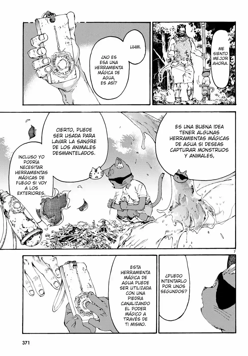 KURONEKO NYANGO NO BOUKEN - Capítulo 8 - Página 7 - LectorTMOo