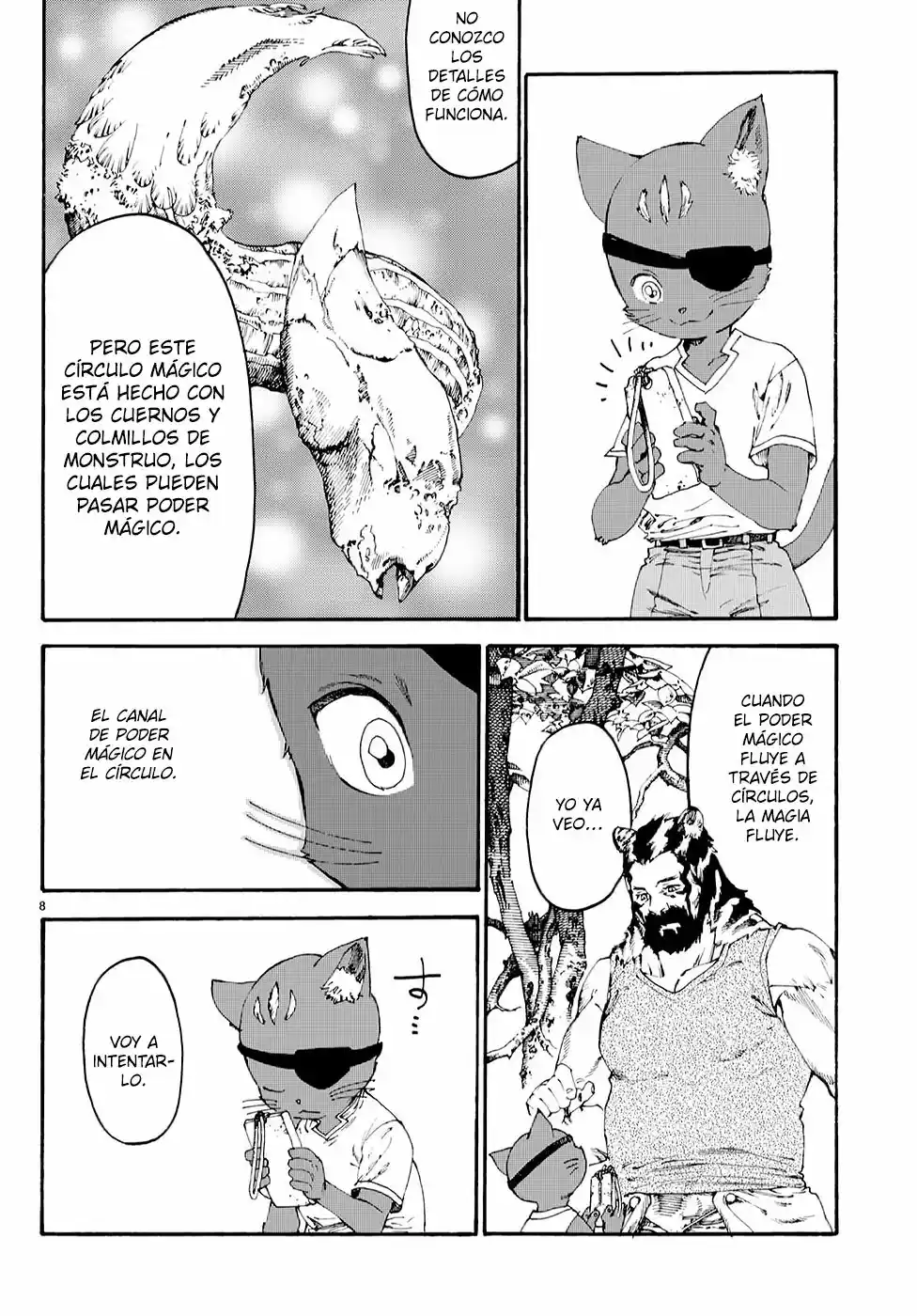 KURONEKO NYANGO NO BOUKEN - Capítulo 8 - Página 8 - LectorTMOo