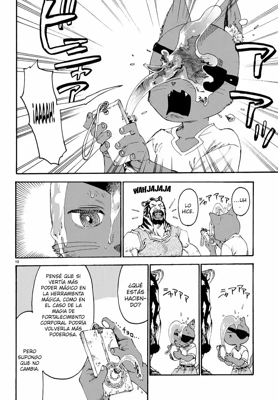 KURONEKO NYANGO NO BOUKEN - Capítulo 8 - Página 10 - LectorTMOo