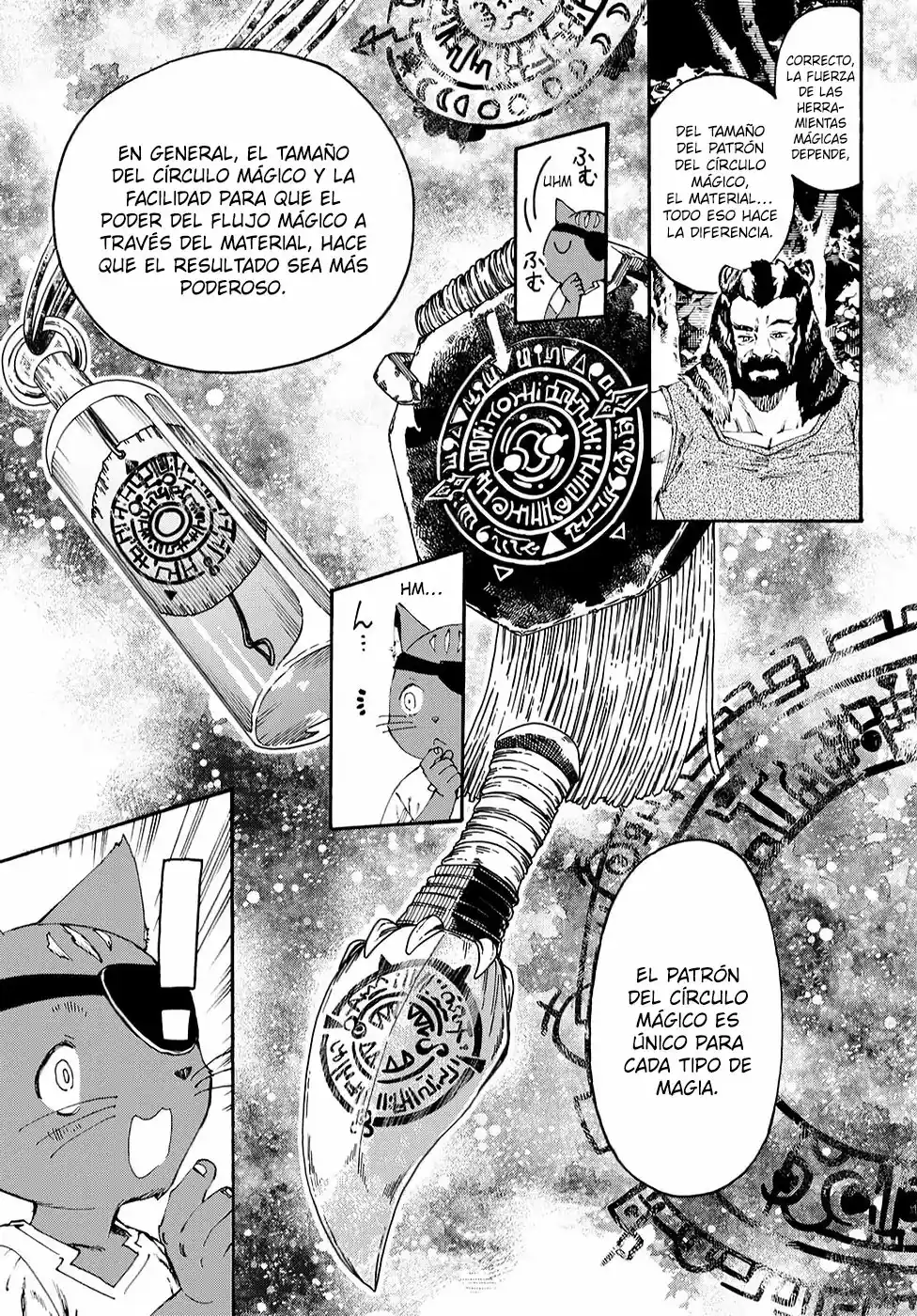 KURONEKO NYANGO NO BOUKEN - Capítulo 8 - Página 11 - LectorTMOo