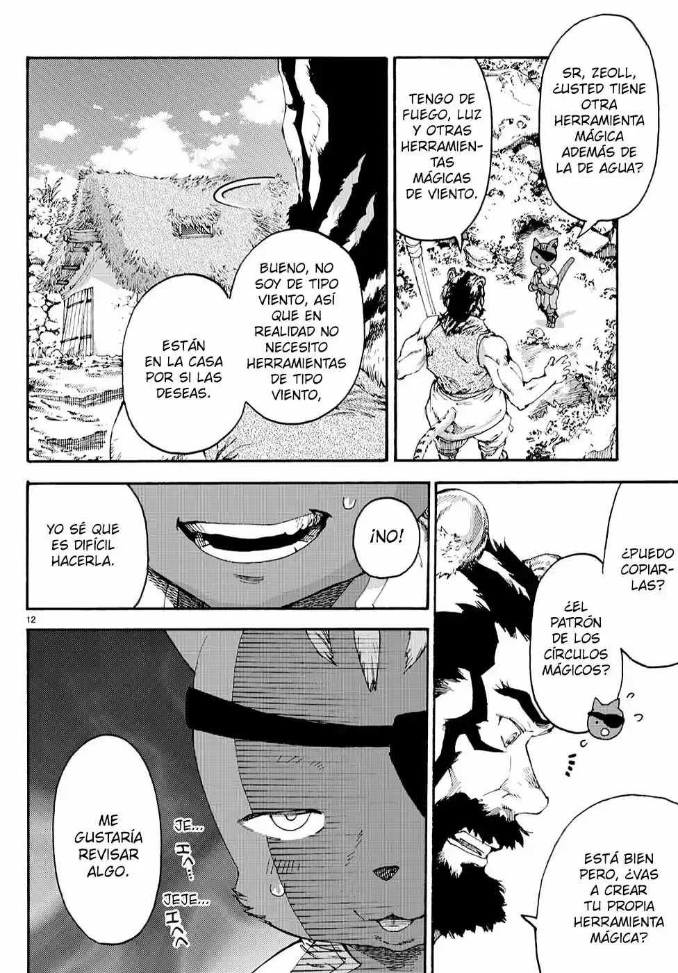 KURONEKO NYANGO NO BOUKEN - Capítulo 8 - Página 12 - LectorTMOo