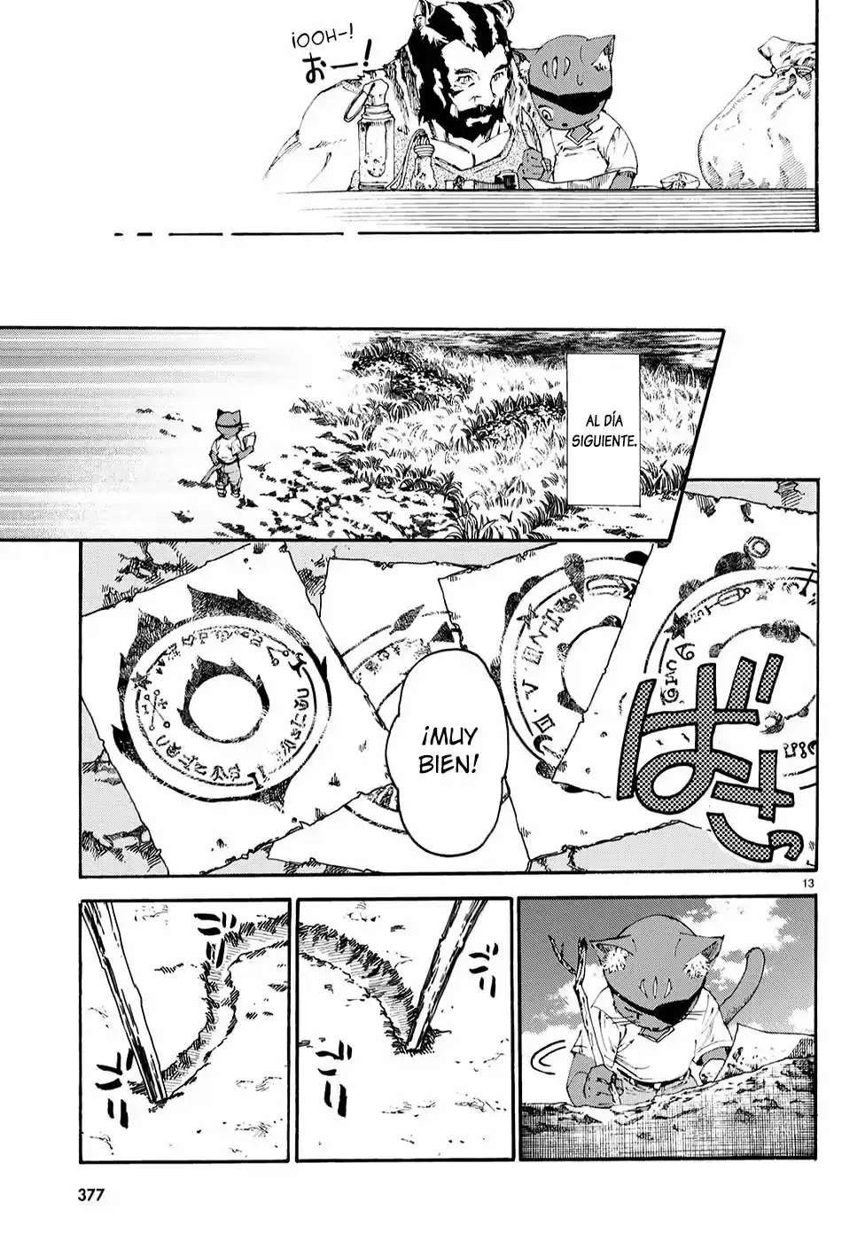 KURONEKO NYANGO NO BOUKEN - Capítulo 8 - Página 13 - LectorTMOo