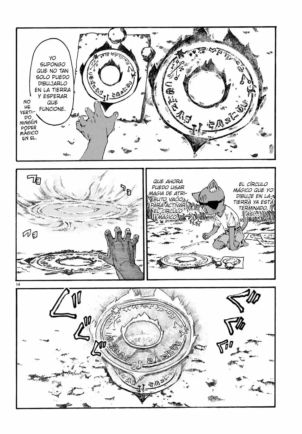 KURONEKO NYANGO NO BOUKEN - Capítulo 8 - Página 14 - LectorTMOo