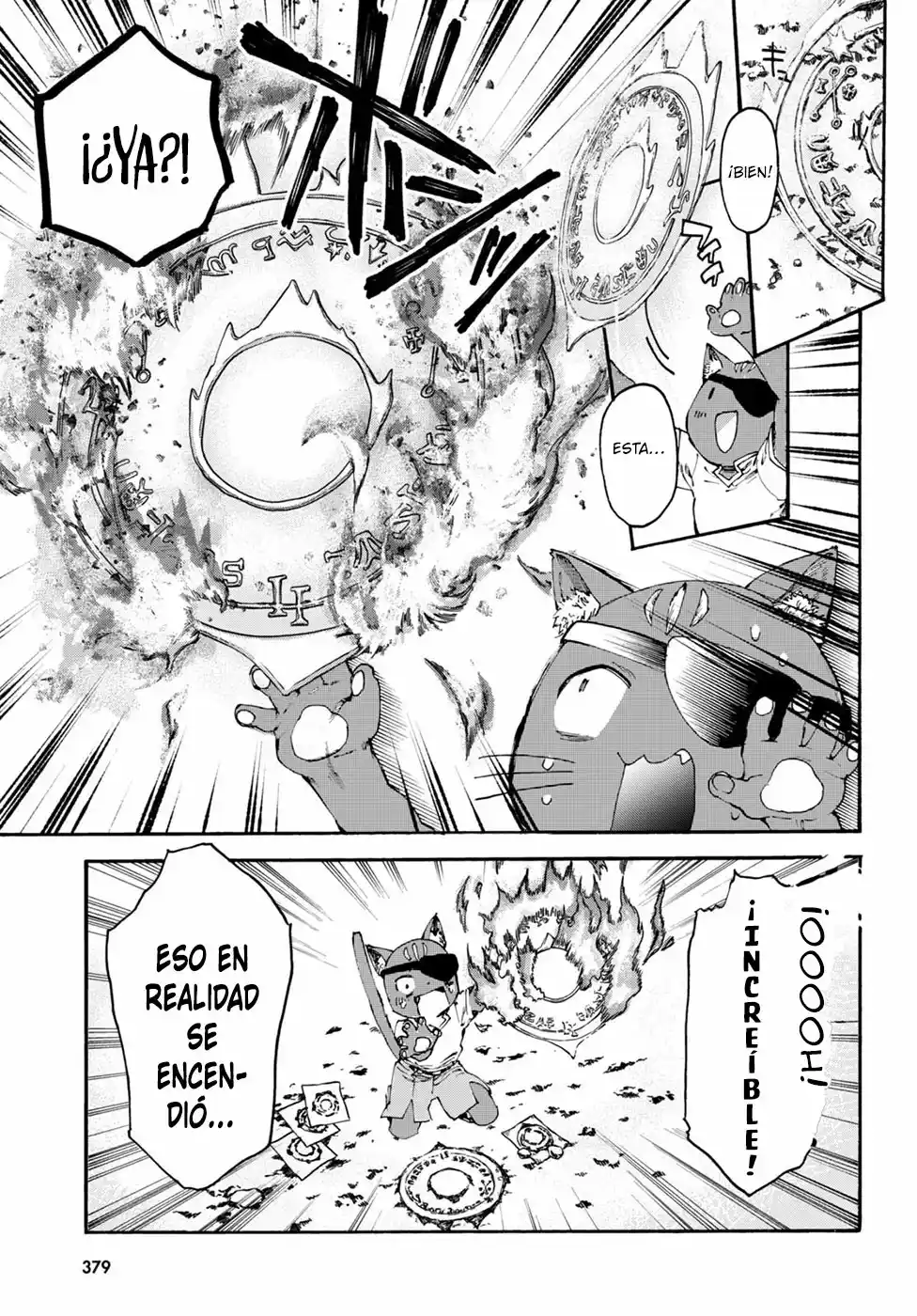 KURONEKO NYANGO NO BOUKEN - Capítulo 8 - Página 15 - LectorTMOo