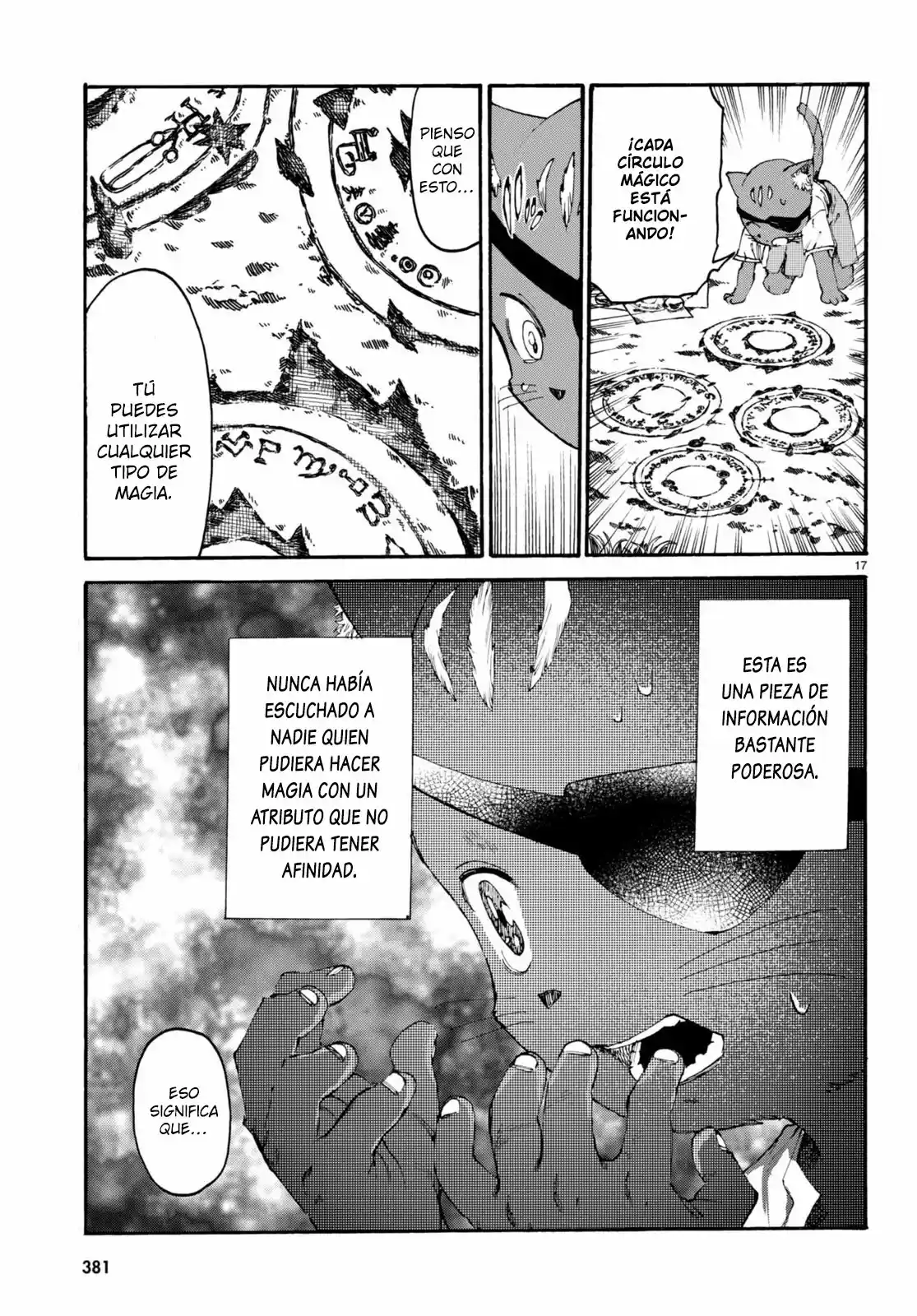 KURONEKO NYANGO NO BOUKEN - Capítulo 8 - Página 17 - LectorTMOo