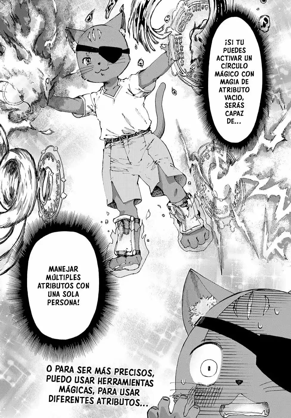 KURONEKO NYANGO NO BOUKEN - Capítulo 8 - Página 18 - LectorTMOo