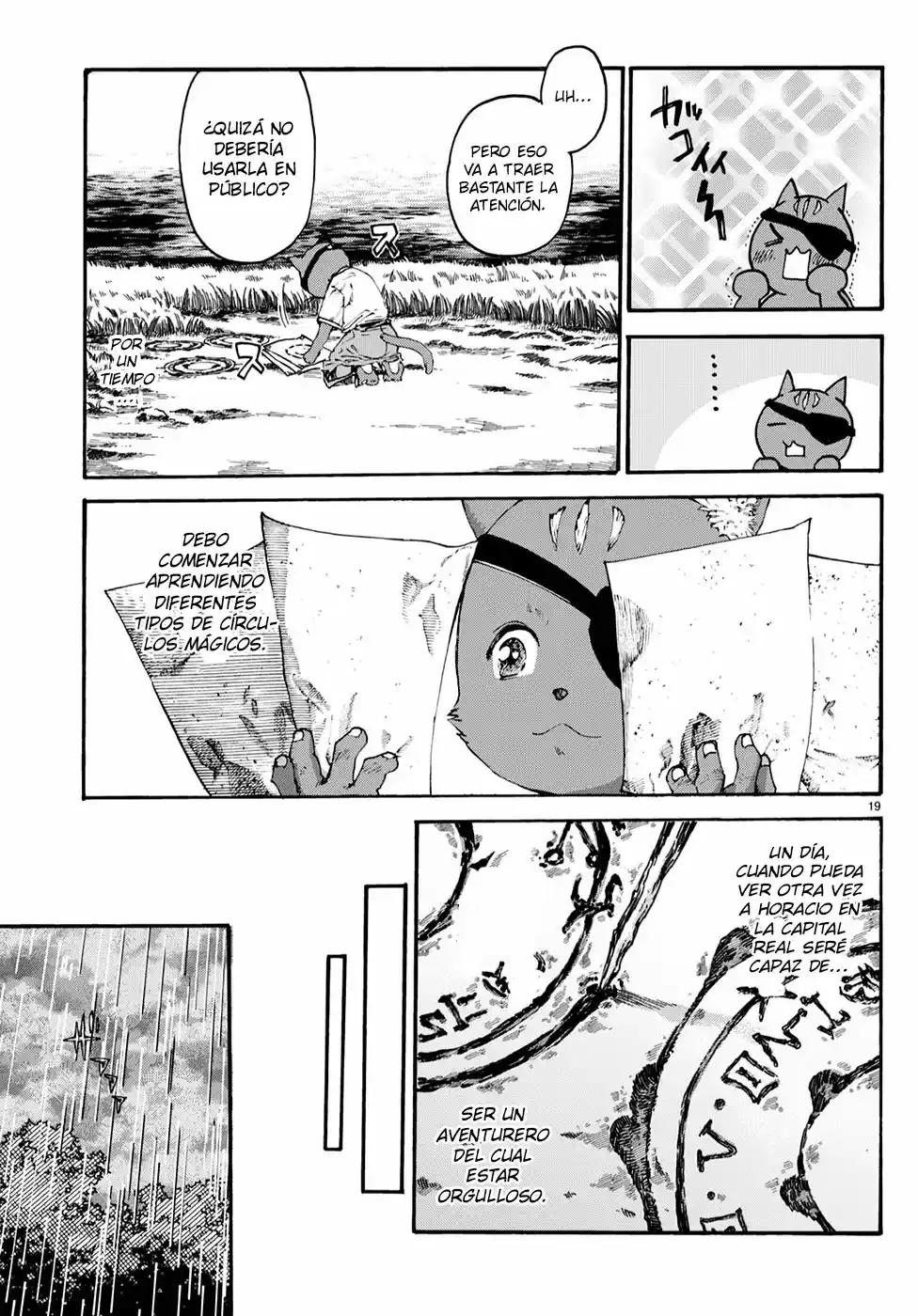 KURONEKO NYANGO NO BOUKEN - Capítulo 8 - Página 19 - LectorTMOo