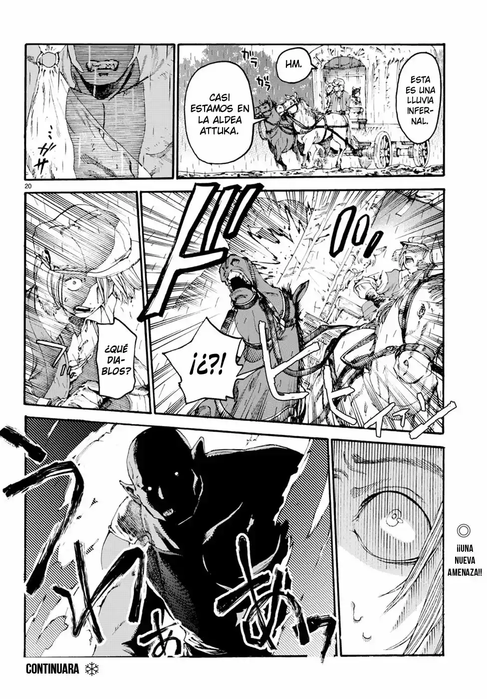 KURONEKO NYANGO NO BOUKEN - Capítulo 8 - Página 20 - LectorTMOo