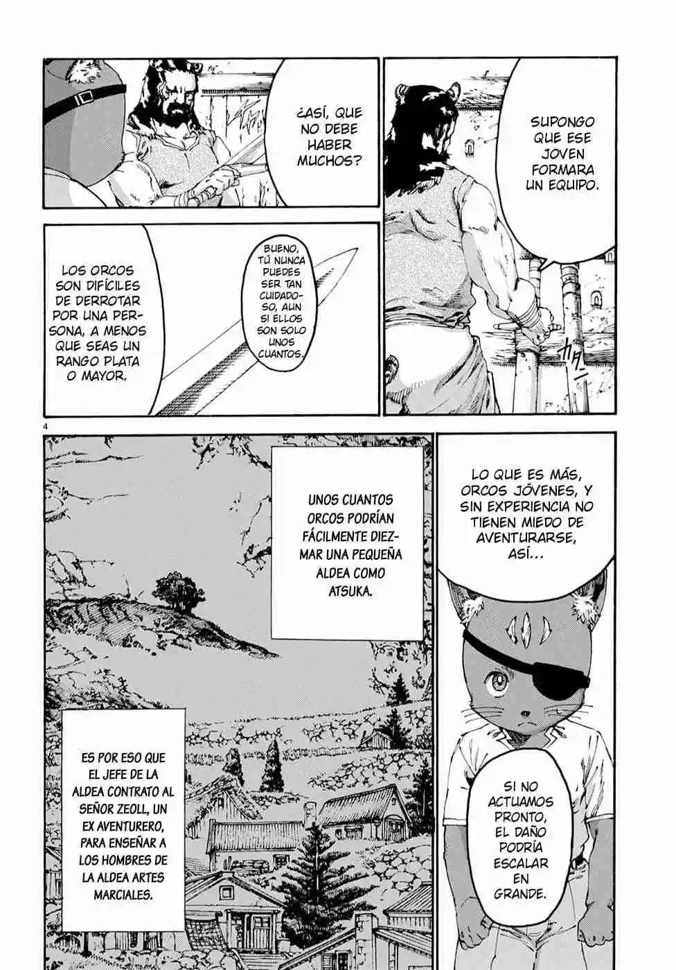 KURONEKO NYANGO NO BOUKEN - Capítulo 9 - Página 4 - LectorTMOo