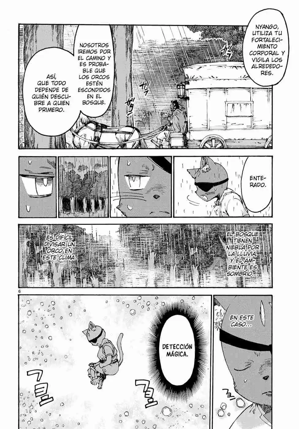 KURONEKO NYANGO NO BOUKEN - Capítulo 9 - Página 6 - LectorTMOo