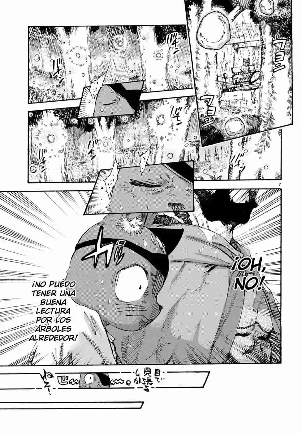 KURONEKO NYANGO NO BOUKEN - Capítulo 9 - Página 7 - LectorTMOo
