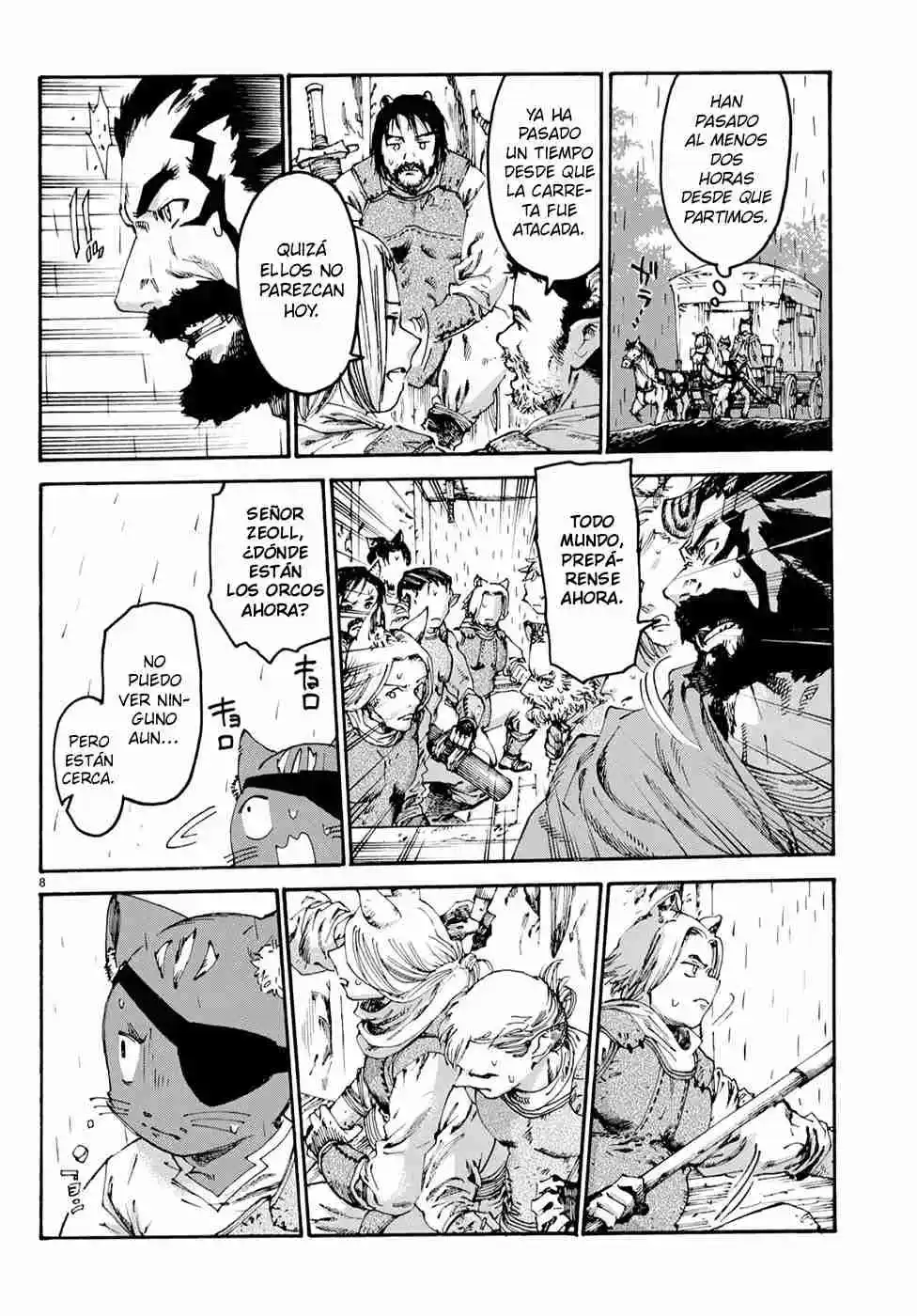 KURONEKO NYANGO NO BOUKEN - Capítulo 9 - Página 8 - LectorTMOo