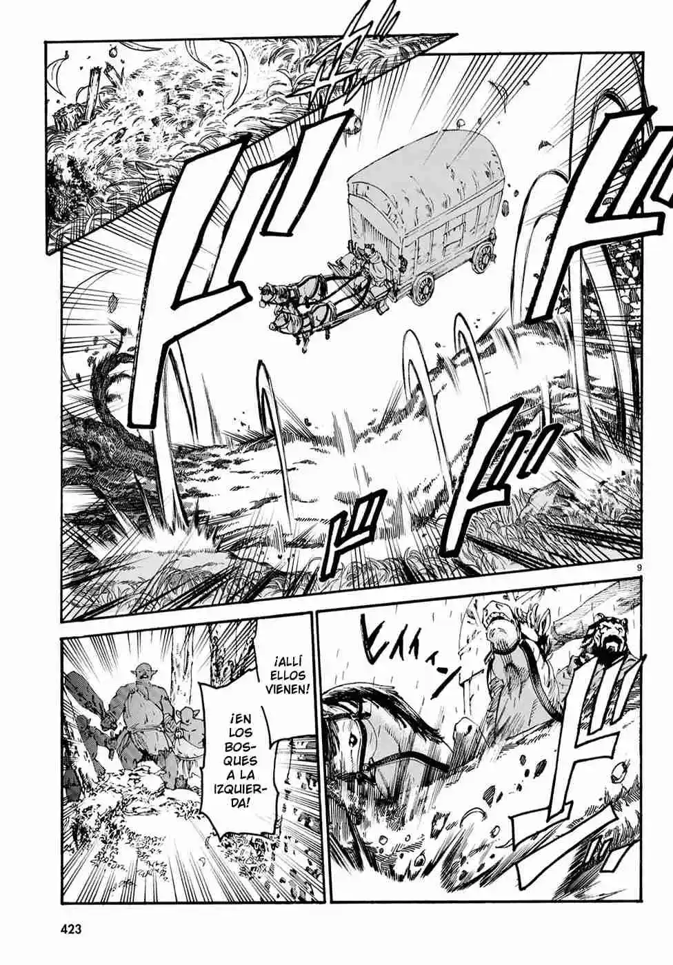 KURONEKO NYANGO NO BOUKEN - Capítulo 9 - Página 9 - LectorTMOo
