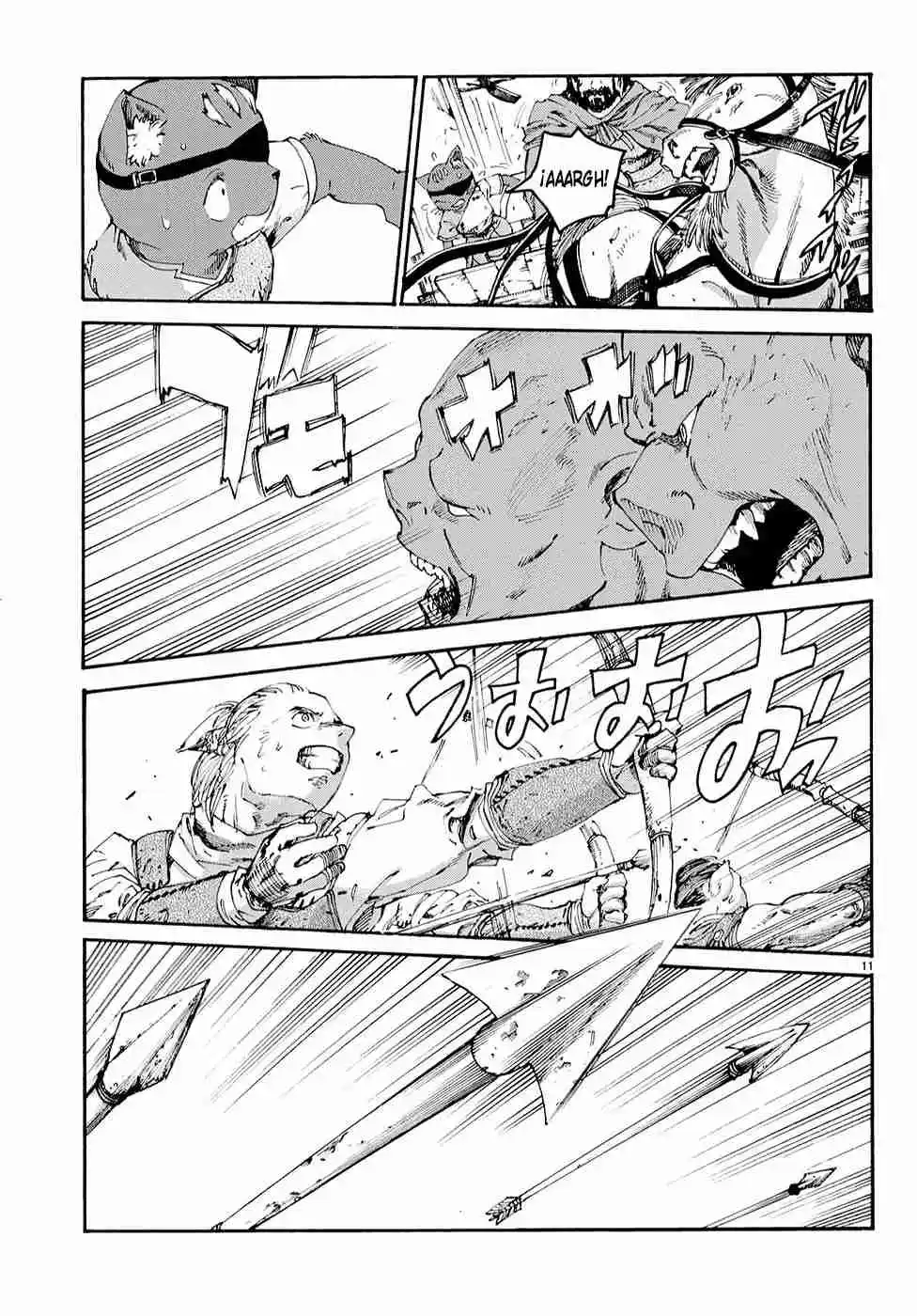 KURONEKO NYANGO NO BOUKEN - Capítulo 9 - Página 11 - LectorTMOo