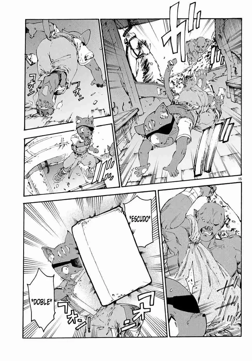 KURONEKO NYANGO NO BOUKEN - Capítulo 9 - Página 15 - LectorTMOo