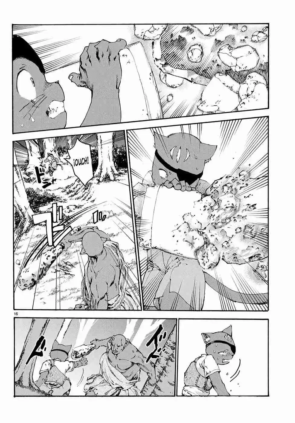 KURONEKO NYANGO NO BOUKEN - Capítulo 9 - Página 16 - LectorTMOo