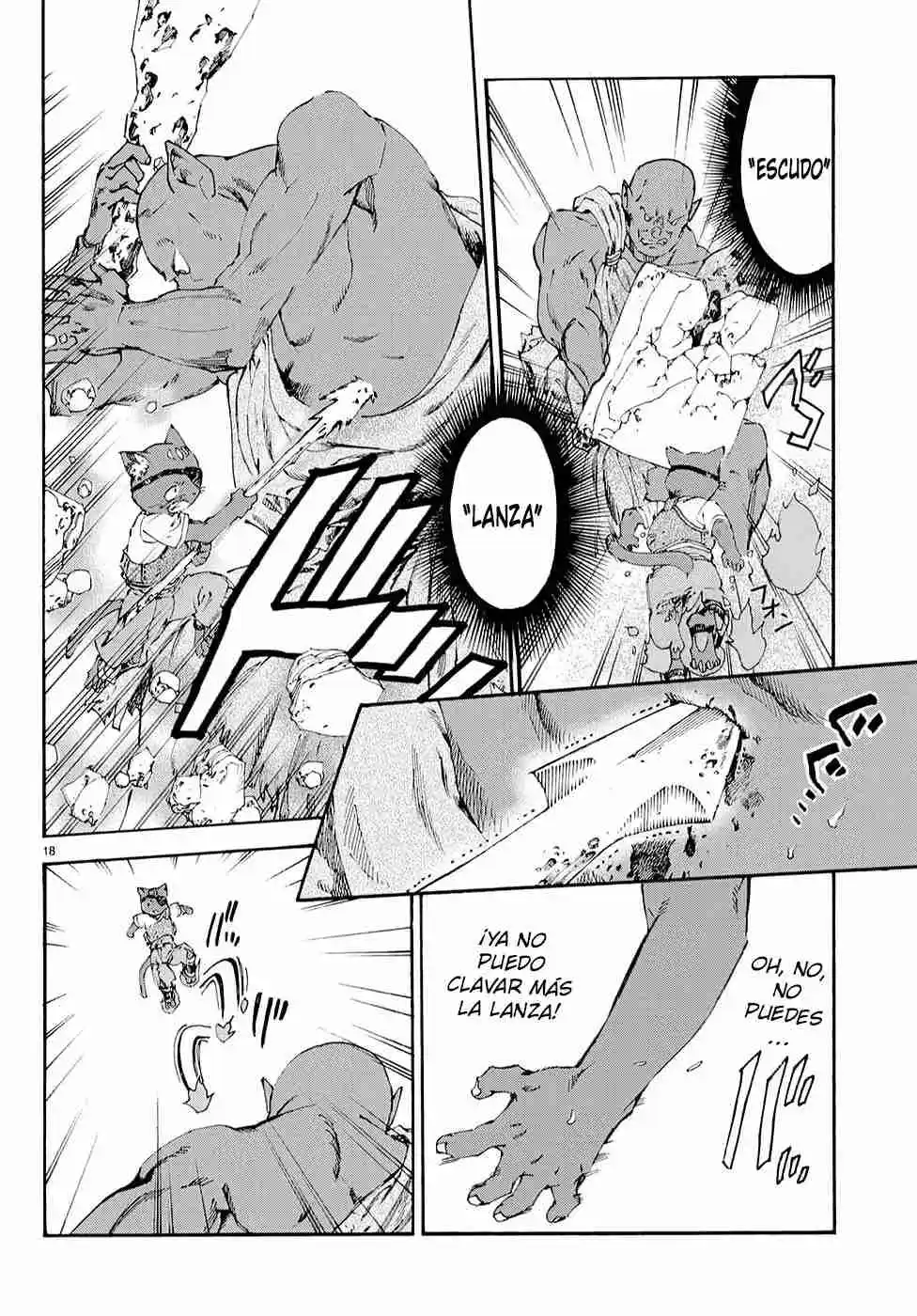 KURONEKO NYANGO NO BOUKEN - Capítulo 9 - Página 18 - LectorTMOo