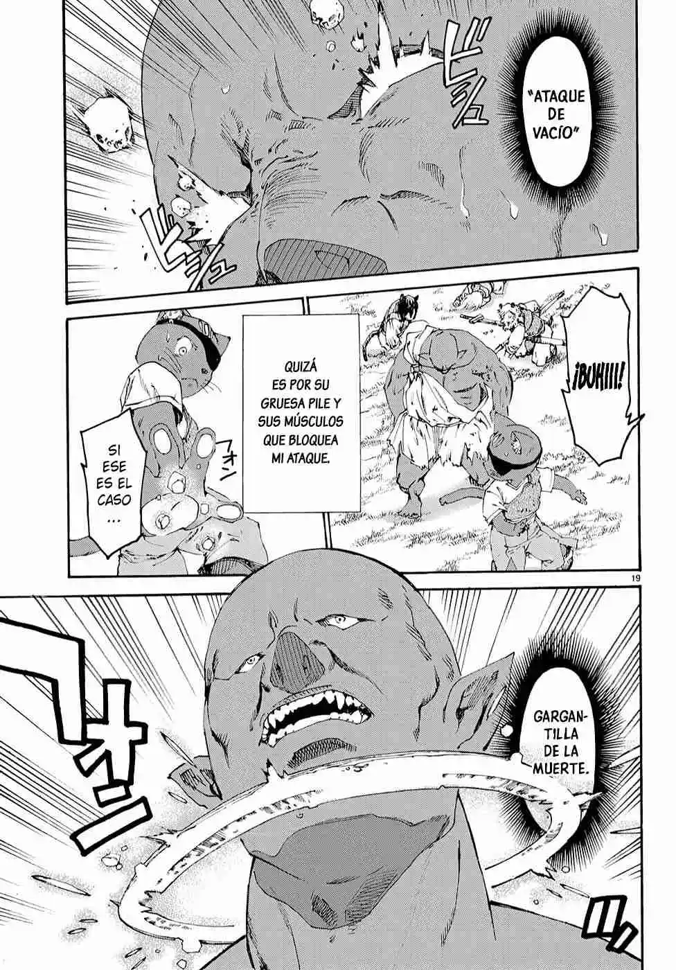 KURONEKO NYANGO NO BOUKEN - Capítulo 9 - Página 19 - LectorTMOo