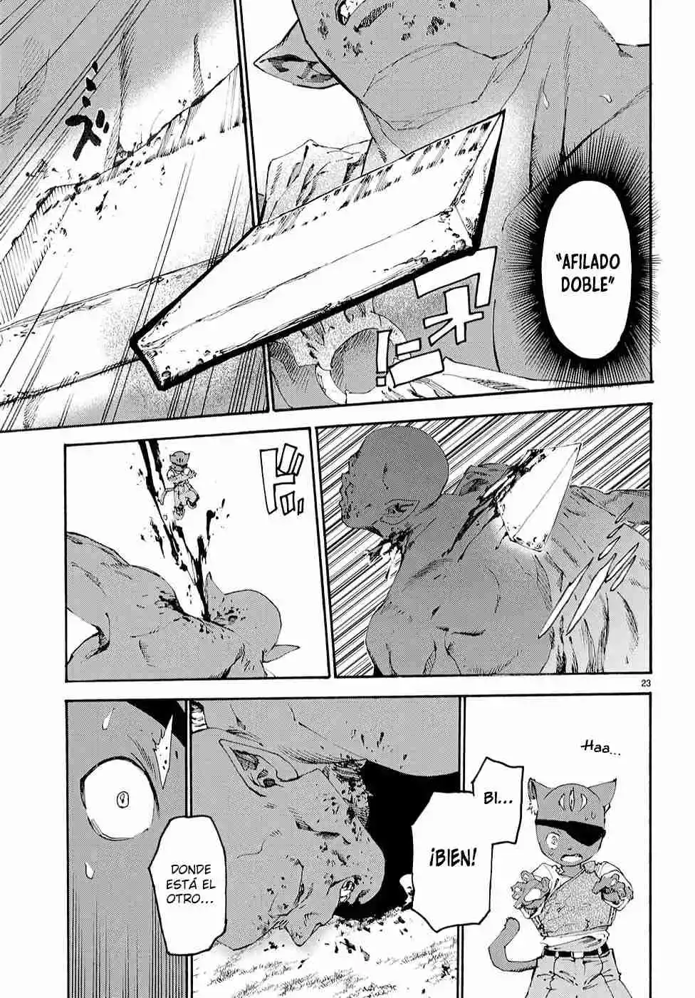 KURONEKO NYANGO NO BOUKEN - Capítulo 9 - Página 23 - LectorTMOo