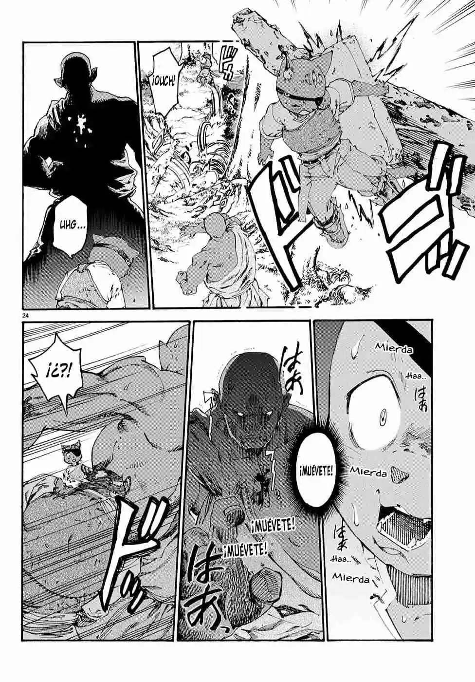 KURONEKO NYANGO NO BOUKEN - Capítulo 9 - Página 24 - LectorTMOo