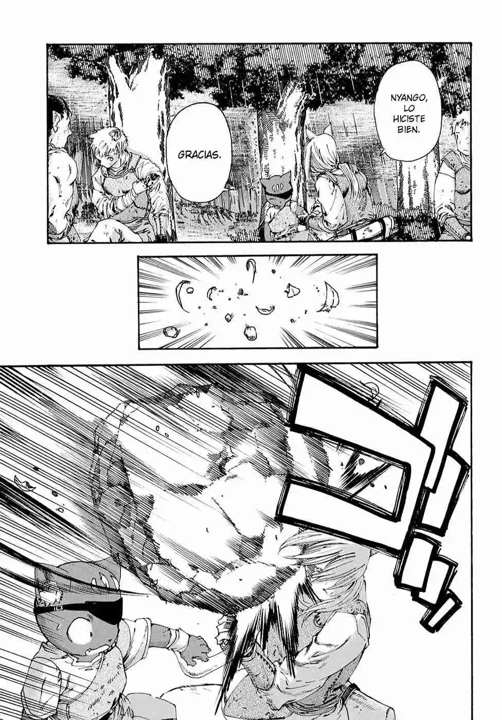 KURONEKO NYANGO NO BOUKEN - Capítulo 9 - Página 27 - LectorTMOo