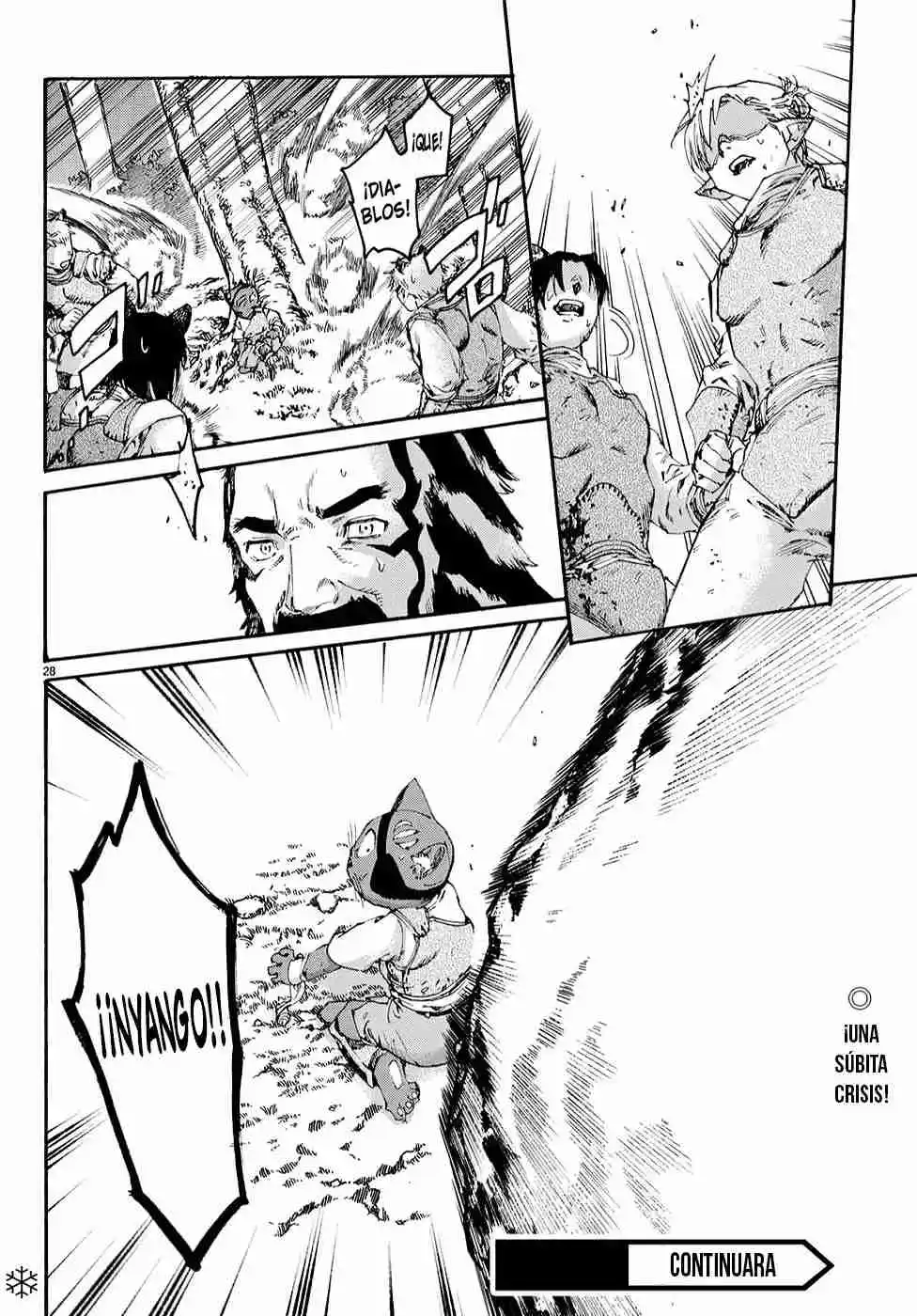 KURONEKO NYANGO NO BOUKEN - Capítulo 9 - Página 28 - LectorTMOo