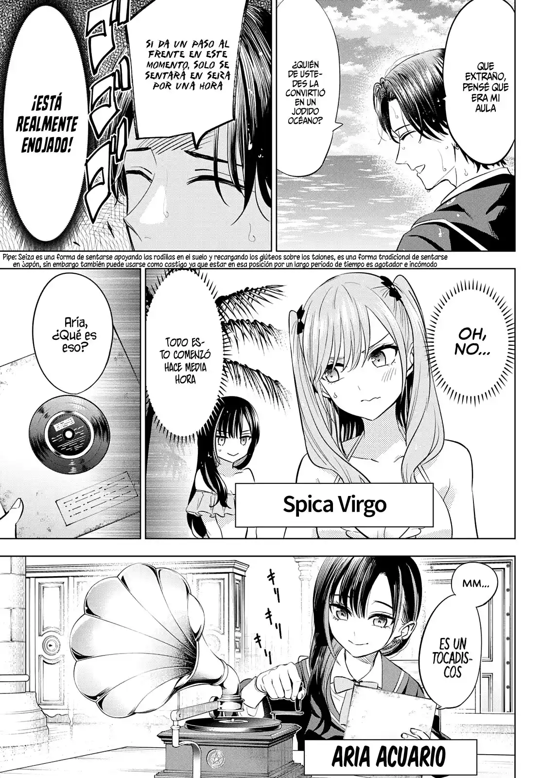 Kuroneko To Majo No Kyoushitsu - Capítulo 11.5 - Página 8 - LectorTMOo