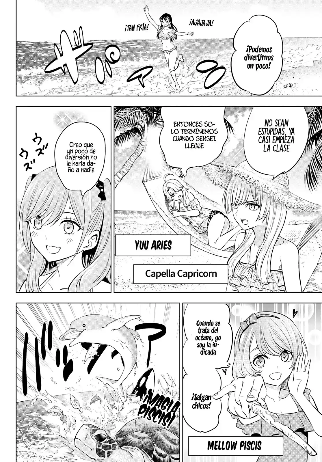 Kuroneko To Majo No Kyoushitsu - Capítulo 11.5 - Página 11 - LectorTMOo