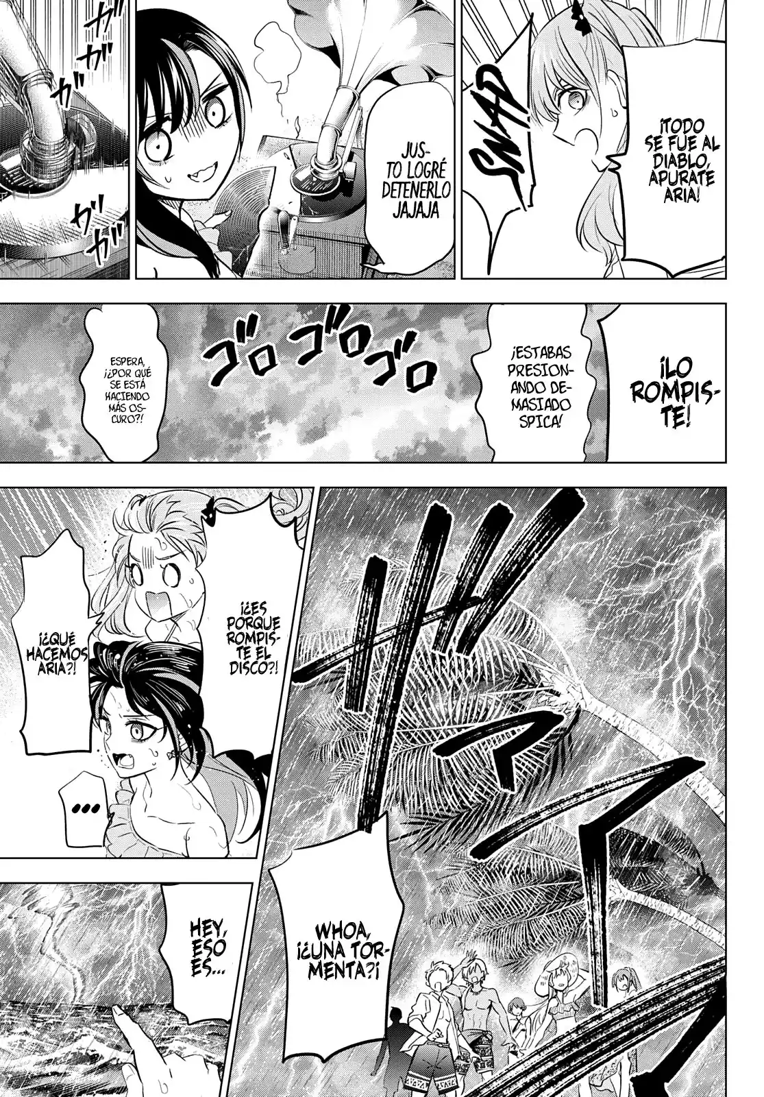 Kuroneko To Majo No Kyoushitsu - Capítulo 11.5 - Página 14 - LectorTMOo